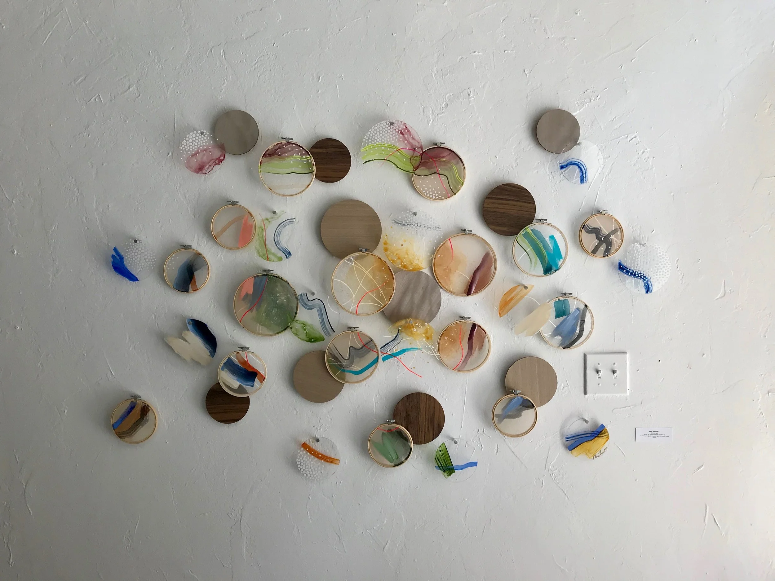 "What Binds Us" A Solo Exhibition by Niki Zarrabi