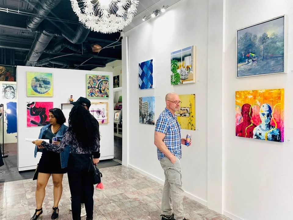 "A Summer Group Exhibition" featuring 20+ of Atlanta's Finest Artists