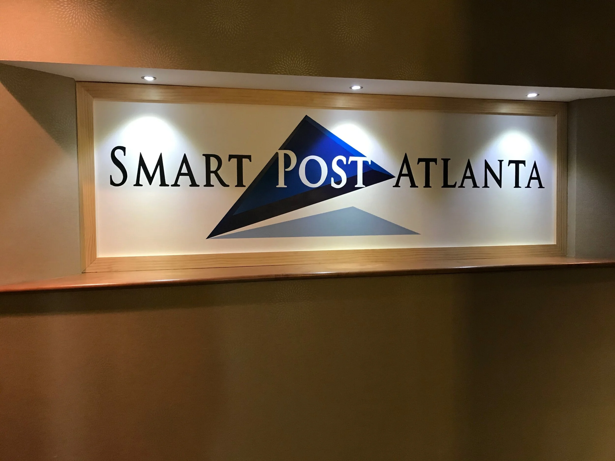 Smart Post Atlanta Canvas 