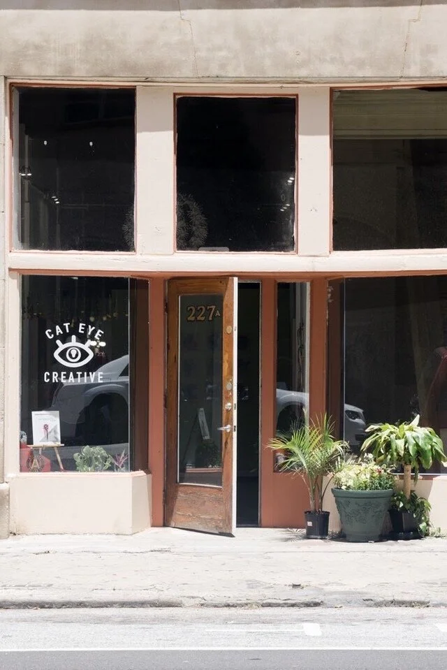 Cat Eye Creative Signage 