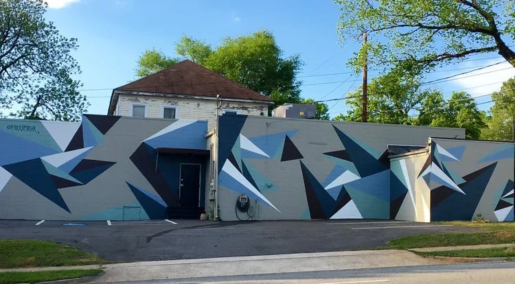 Good Karma Yoga Studio Mural