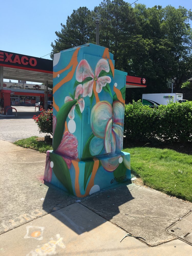 Old Fourth Ward Electrical Box