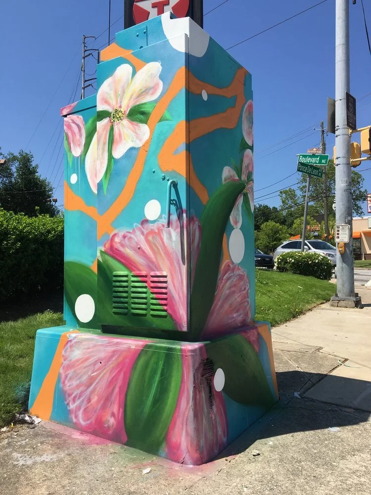 Old Fourth Ward Electrical Box