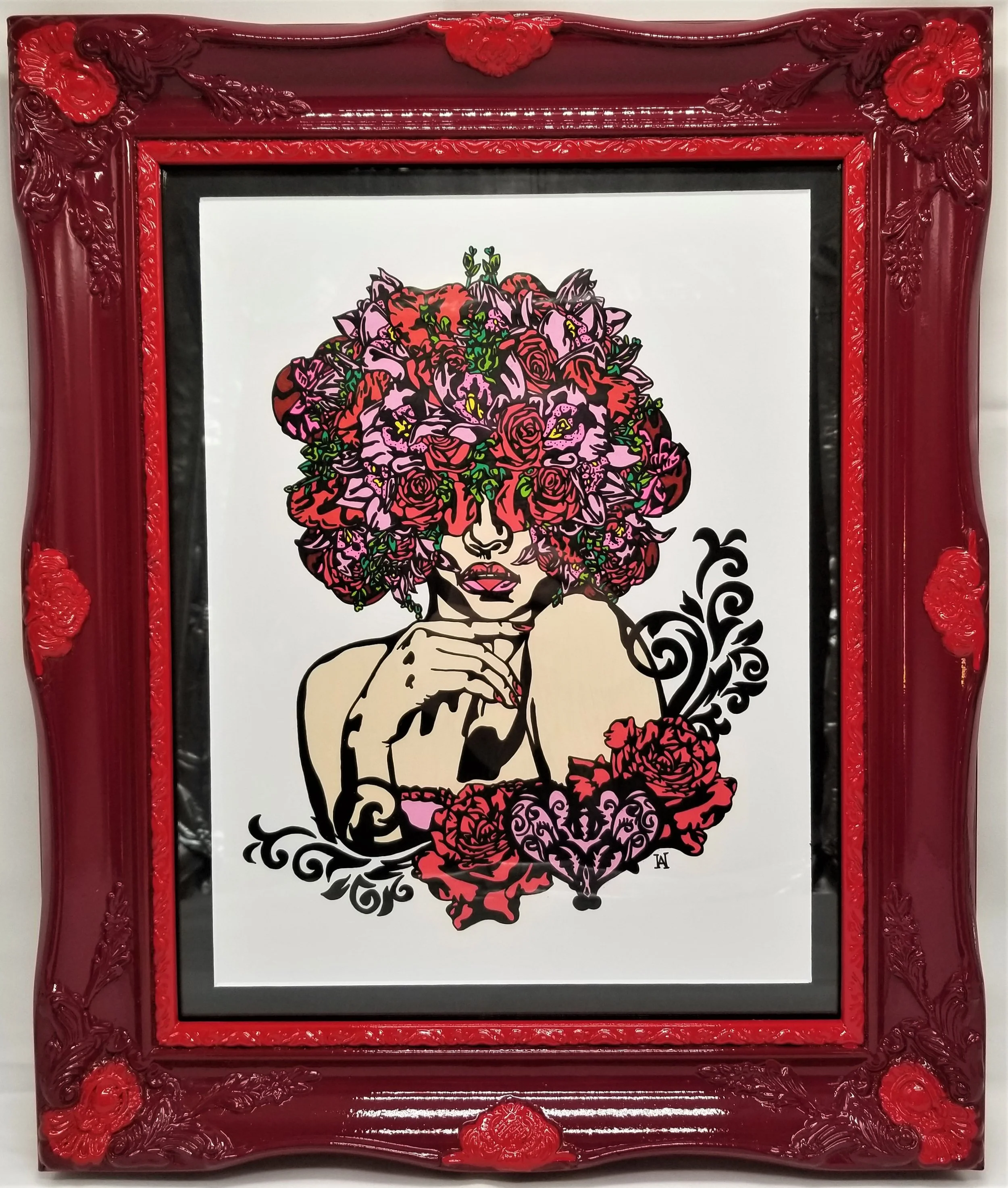 AleaHurst_QueenOfHearts_Framed.jpg