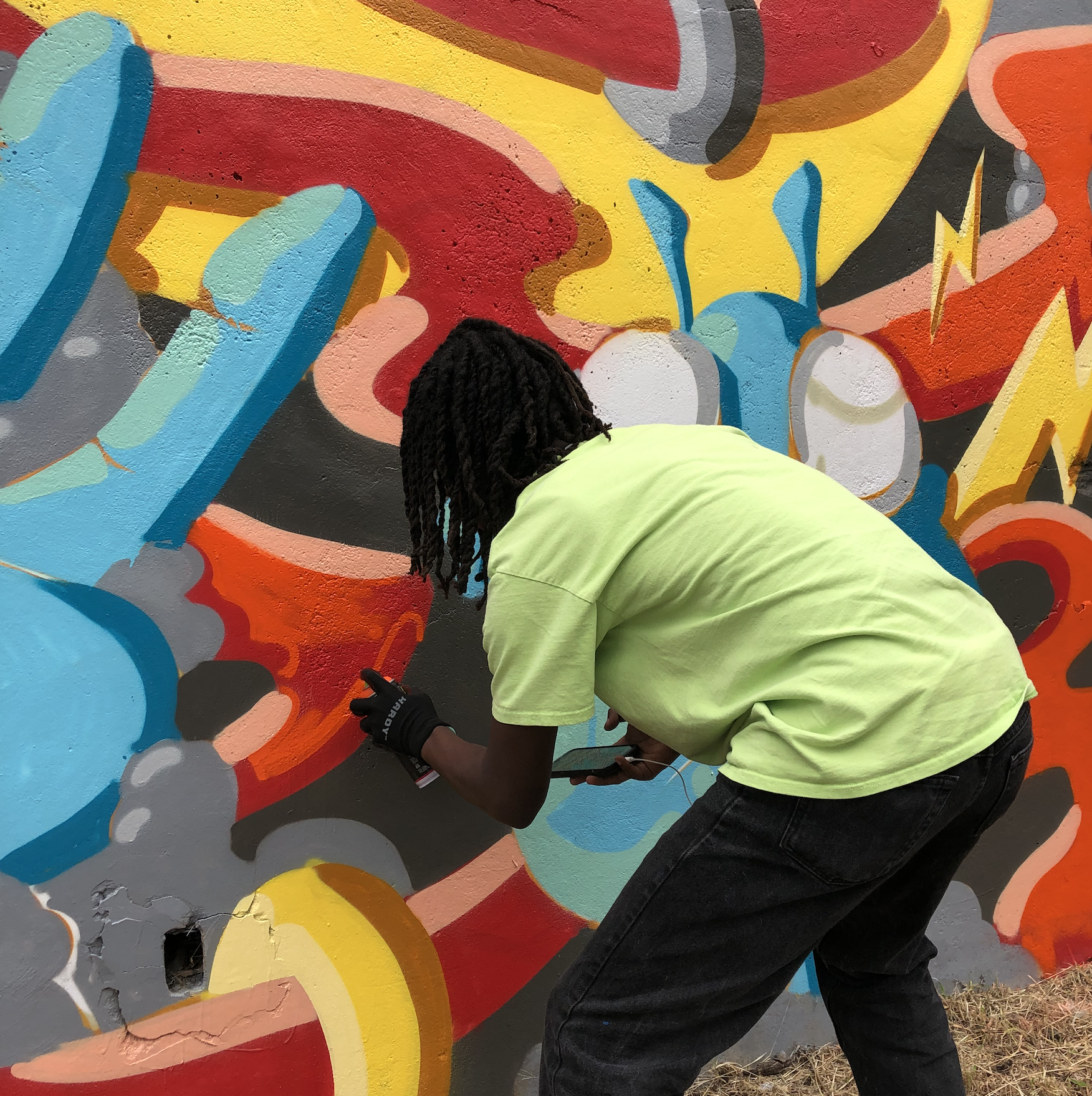 "Rolling Down Peachtree" Mural Jam + Atlanta Streets Alive