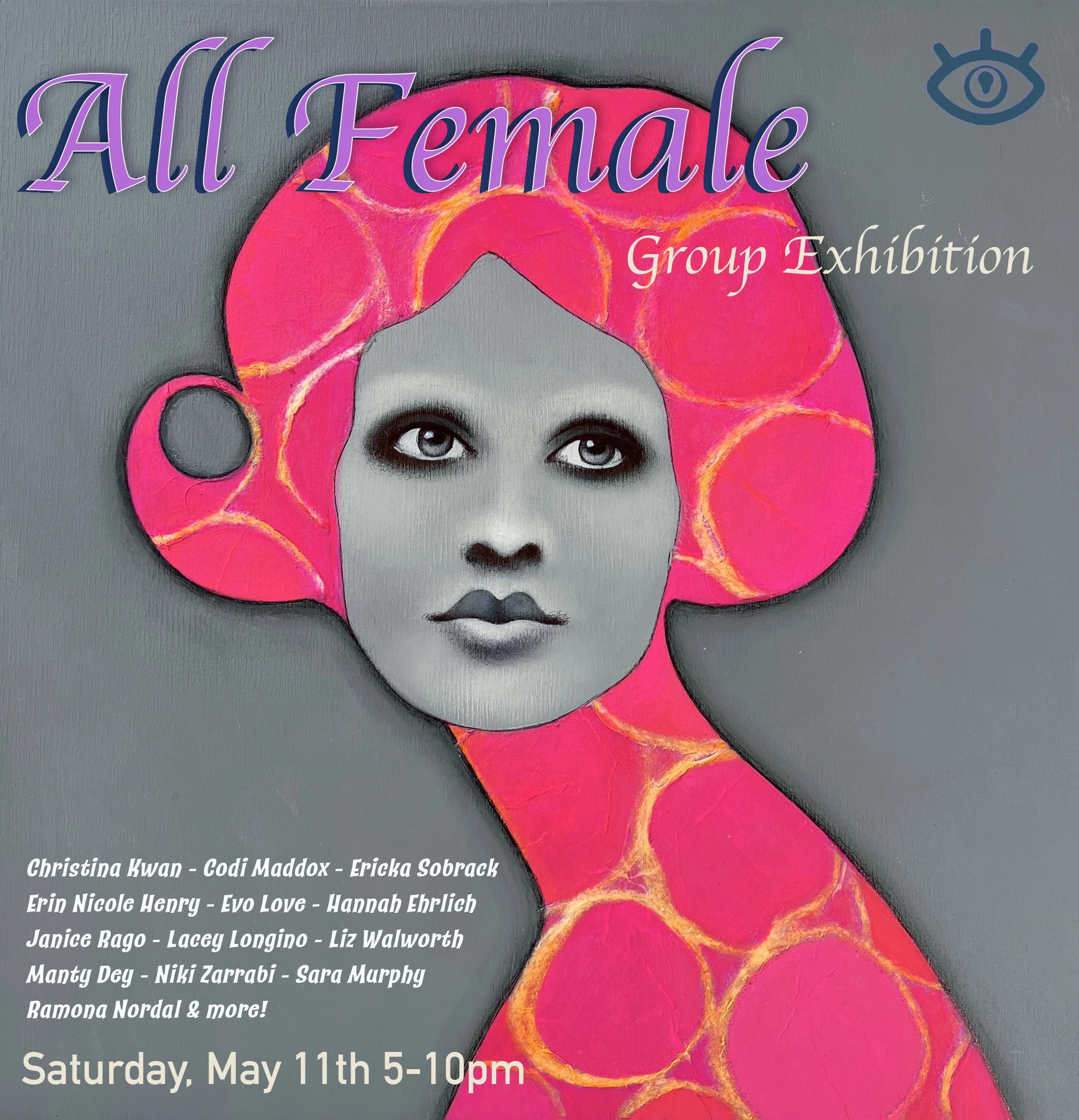 "All Female" Group Exhibition 