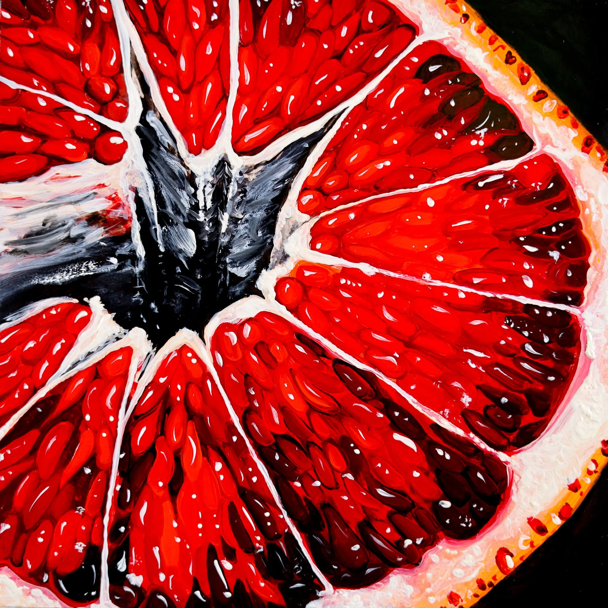 Angela Faustina, BLOOD ORANGE XLIII, 2024.jpg