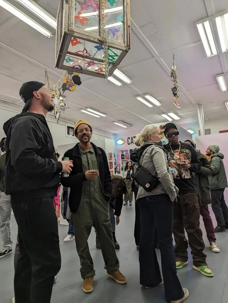 "Archives + Flat Files" Collection &amp; Pop Up Vendor's Market