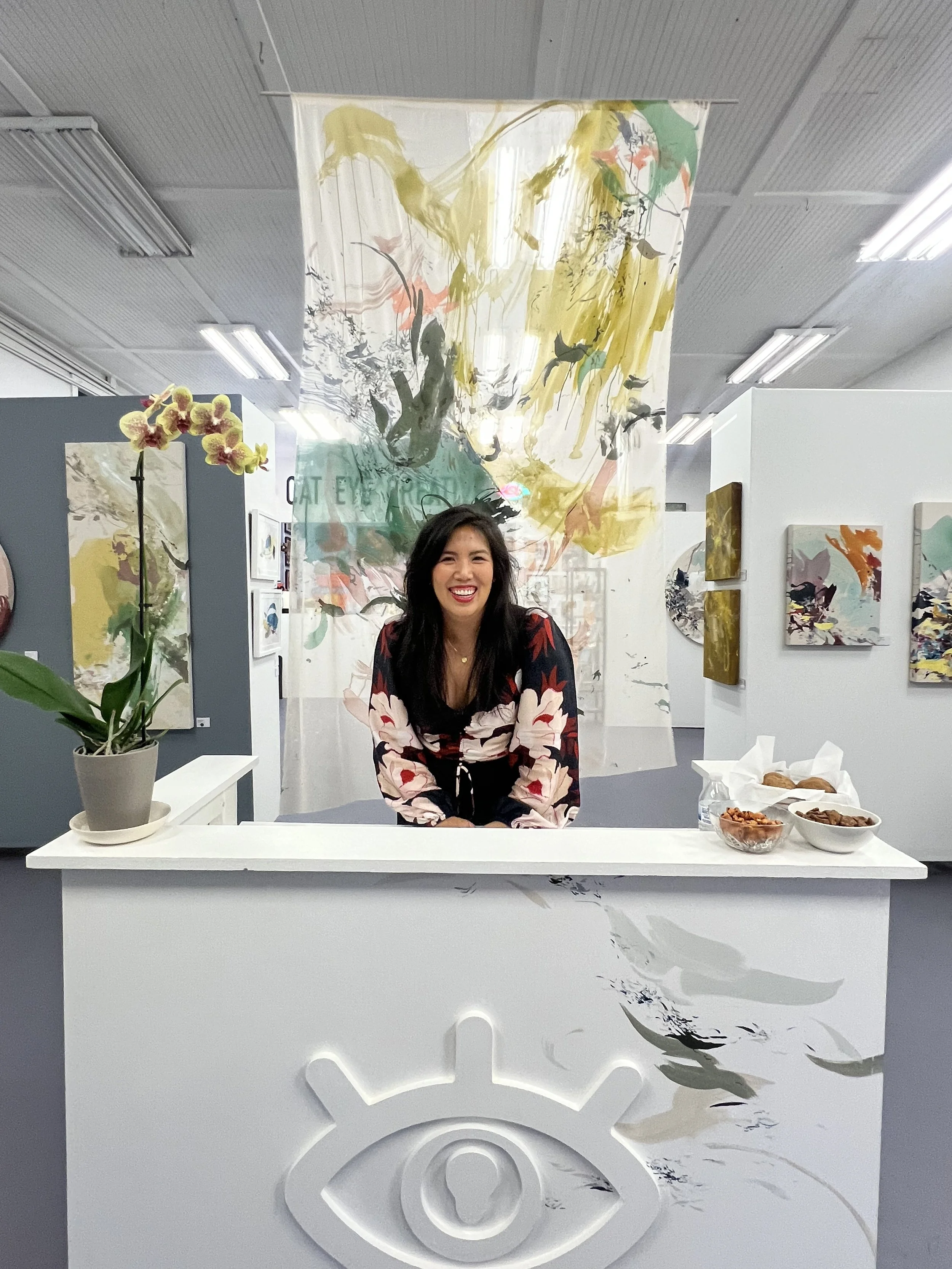 Christina Kwan "Becoming" Artist Talk
