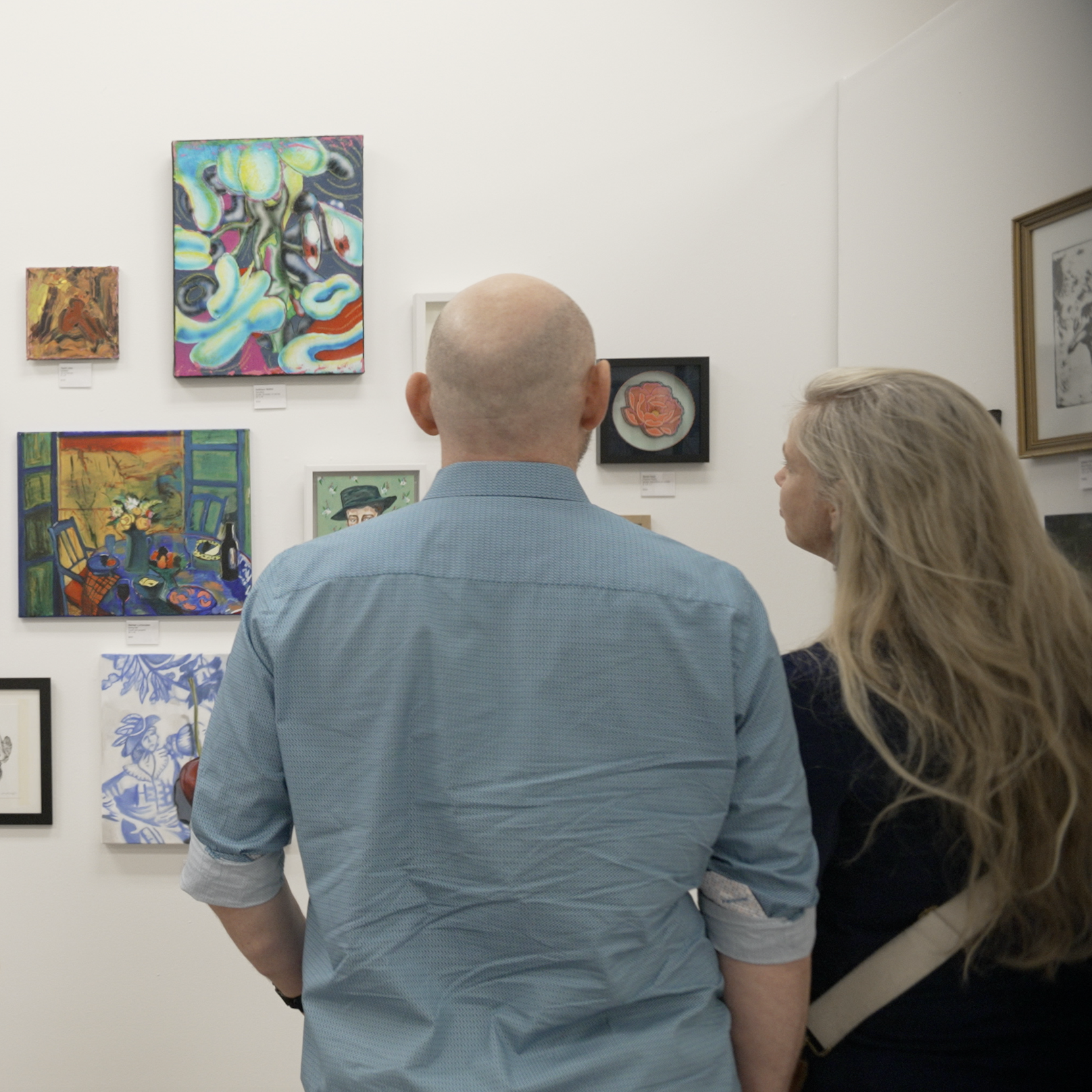 "Scale" A Group Exhibition