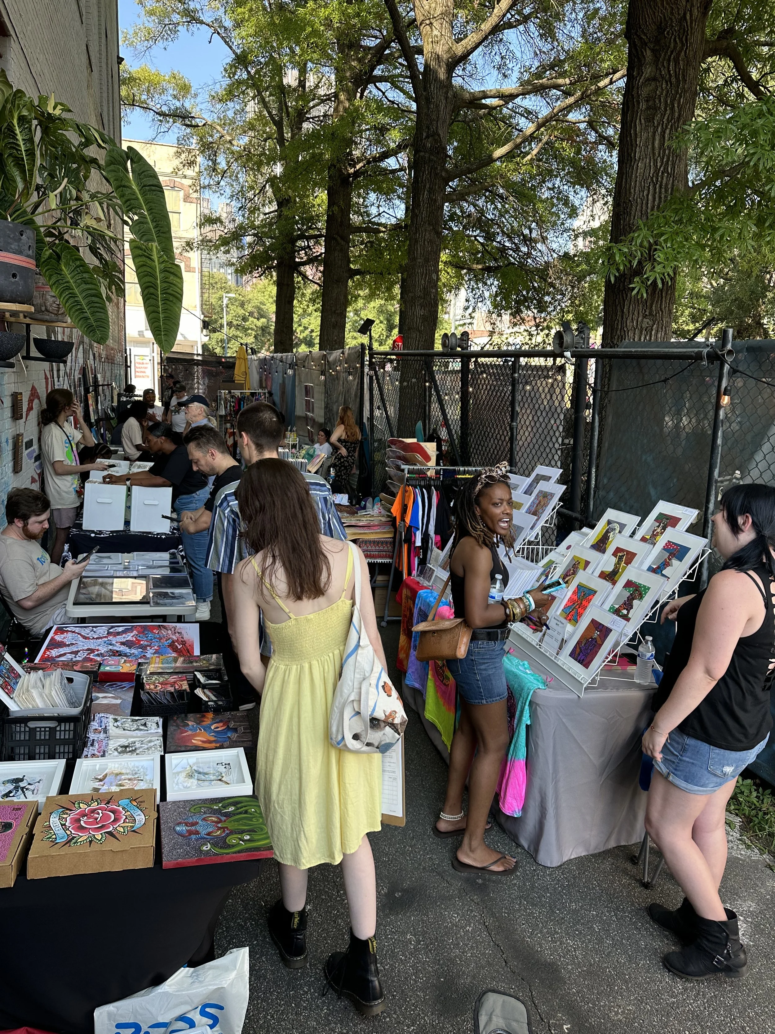 "Lots of Love" Group Exhibition + Print Release + Vendors Market