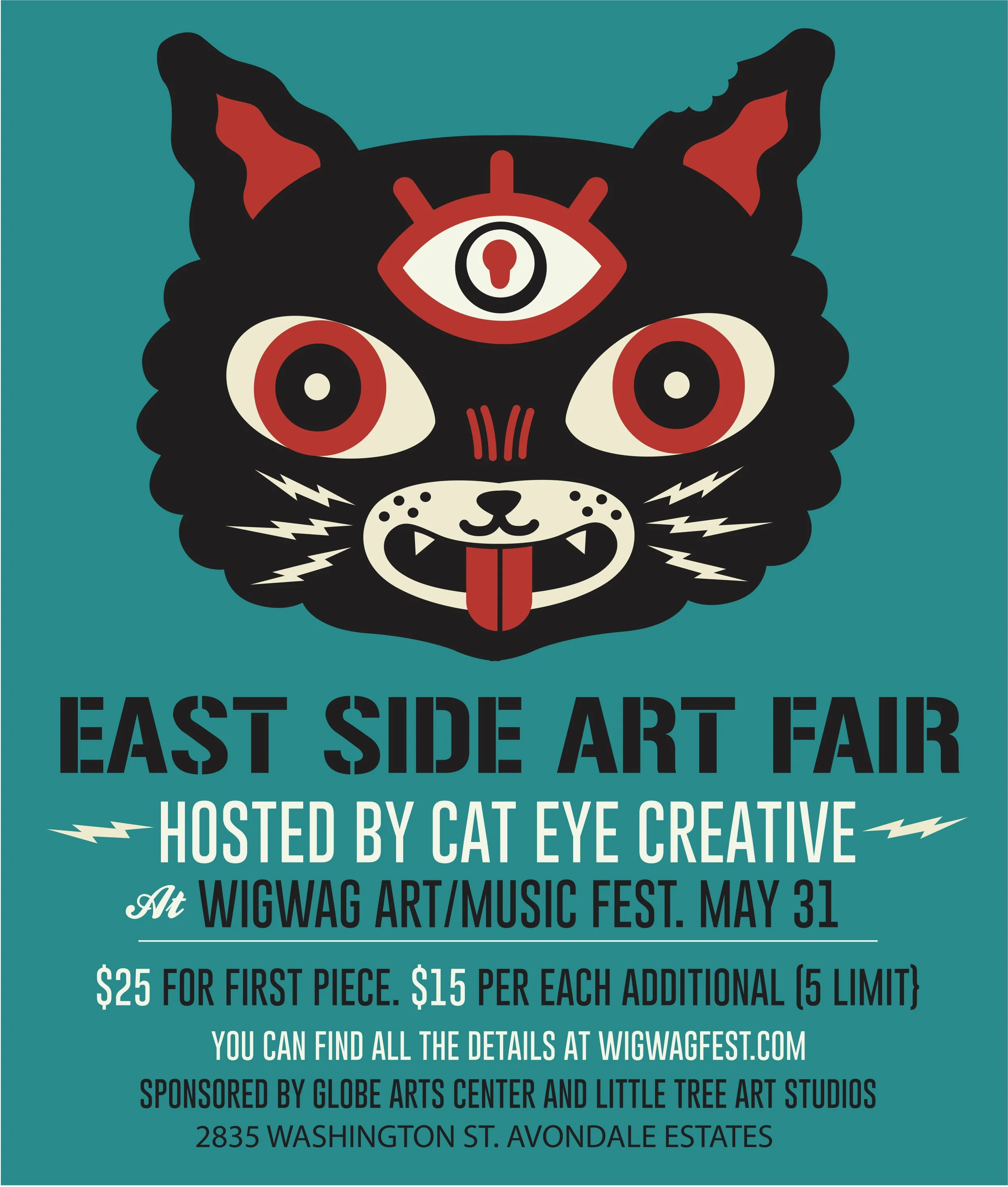 "East Side Art Fair" at Wig Wag Fest 2025