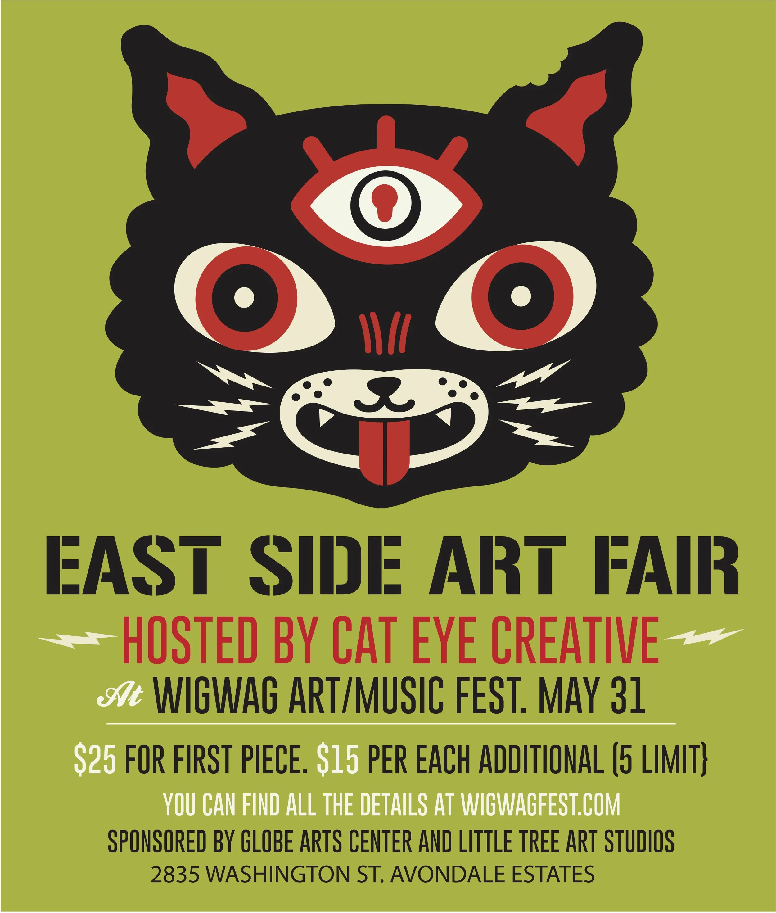 East Side Art Fair @ WigWag Fest