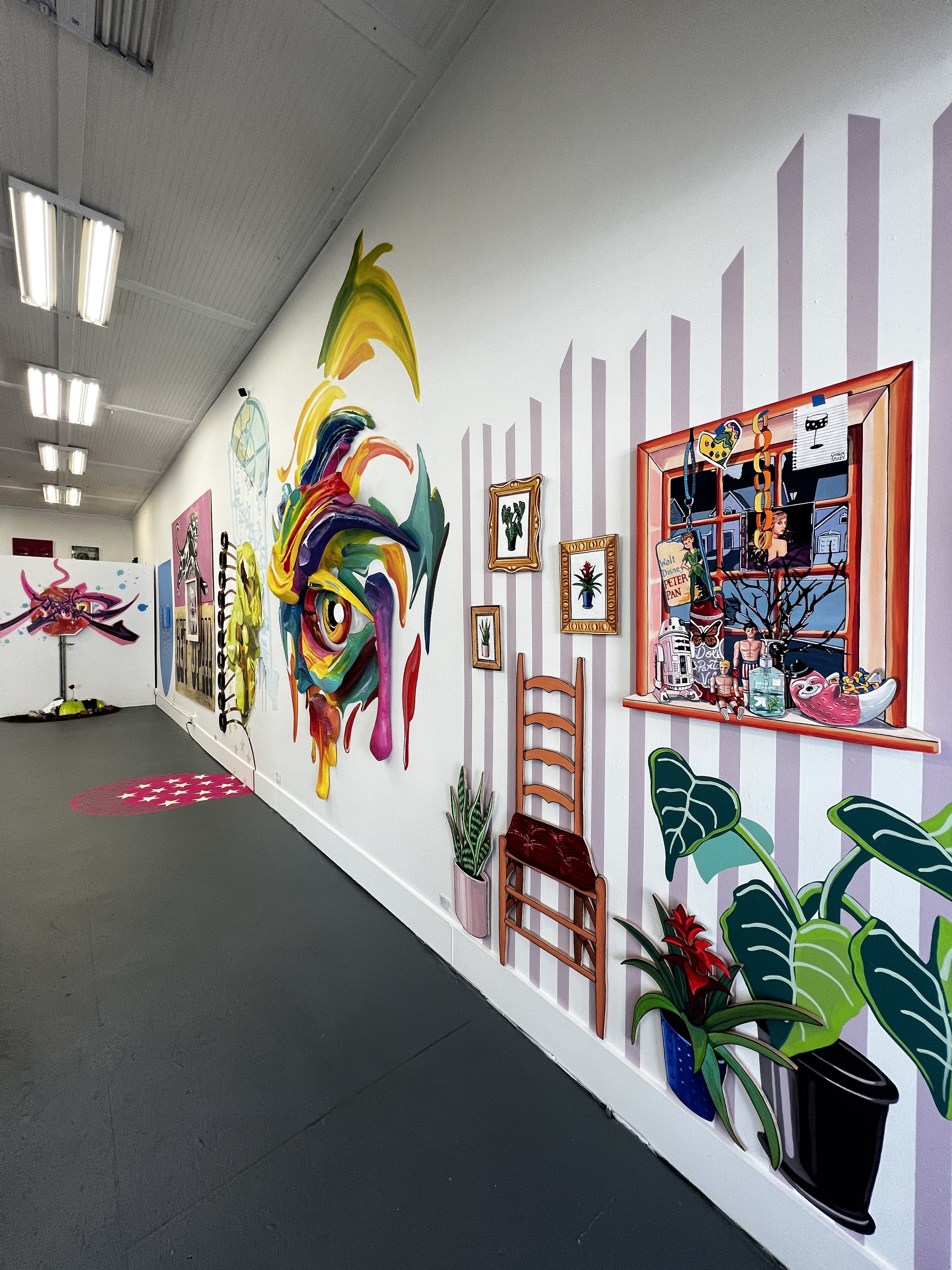 "In + Out" Mural Exhibition