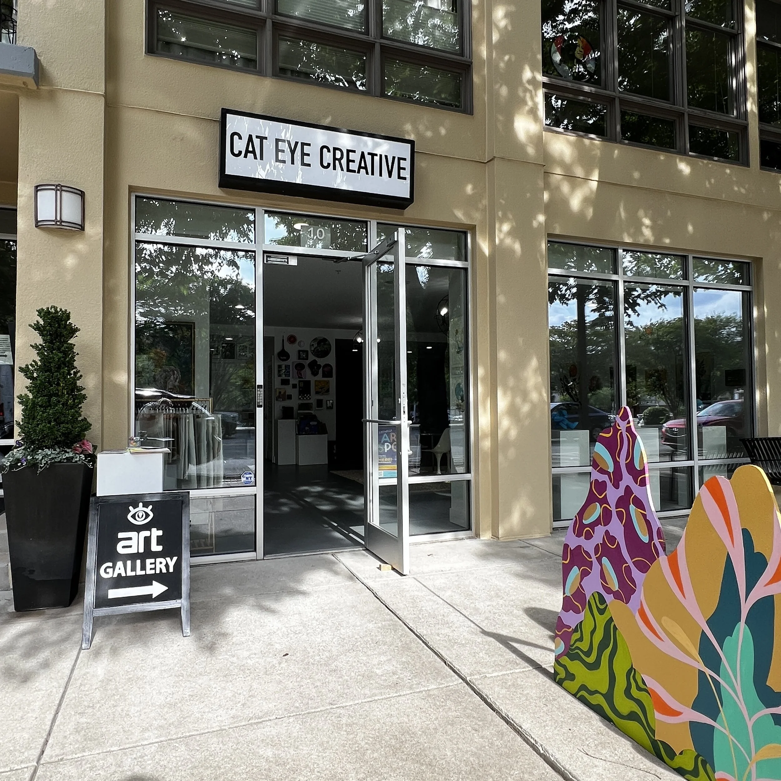 "Don't Be Square!" Culture Crawl in Decatur