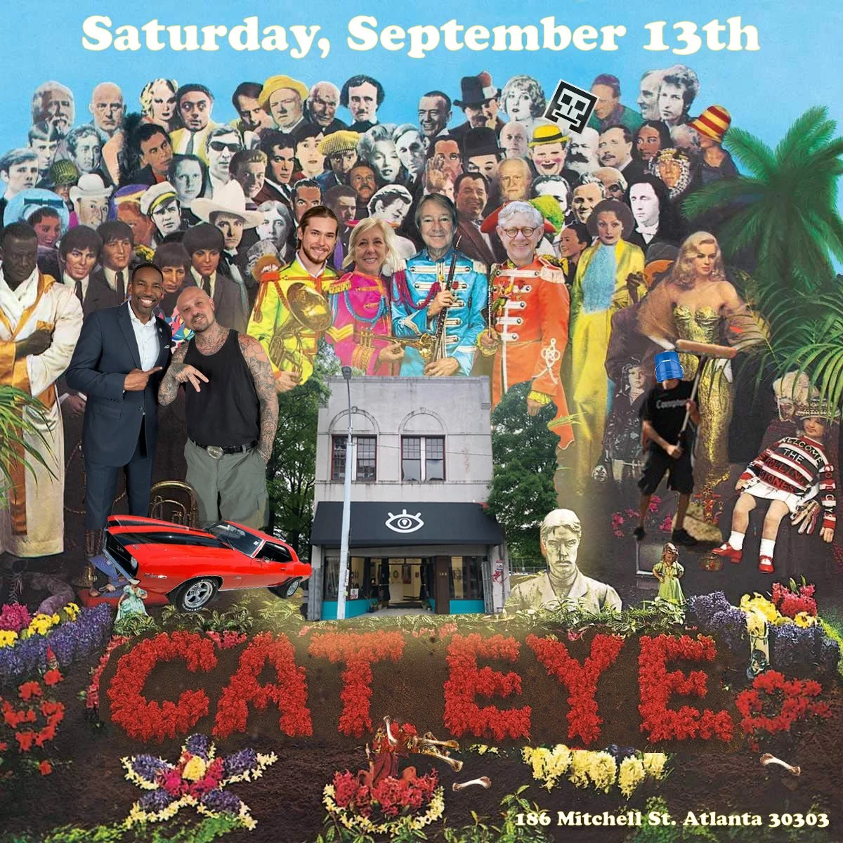 "Eye Get By With A Little Help From My Friends" Group Exhibition @ Cat Eye Creative Downtown