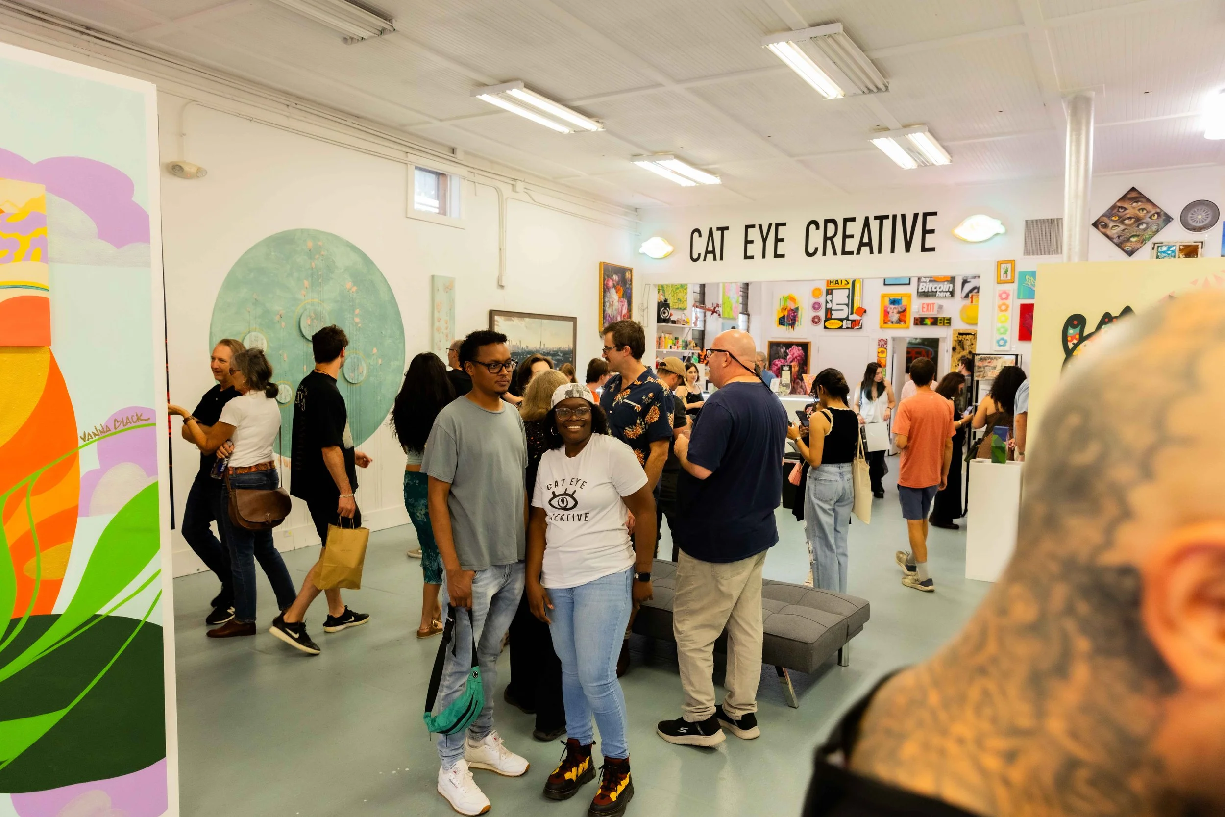 "Feel the Love" Group Exhibition + Print Release