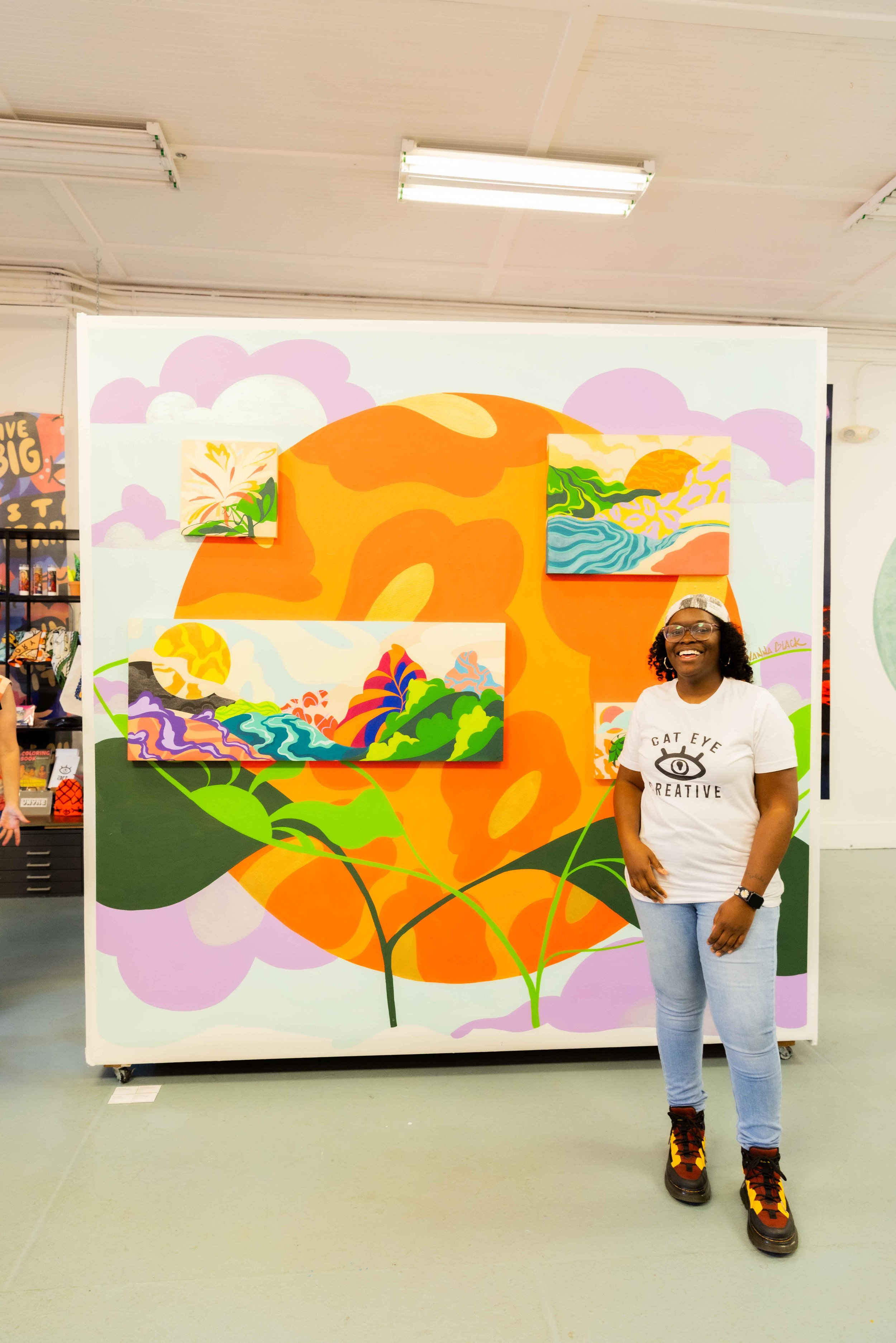 Vanna Black Solo Exhibition 