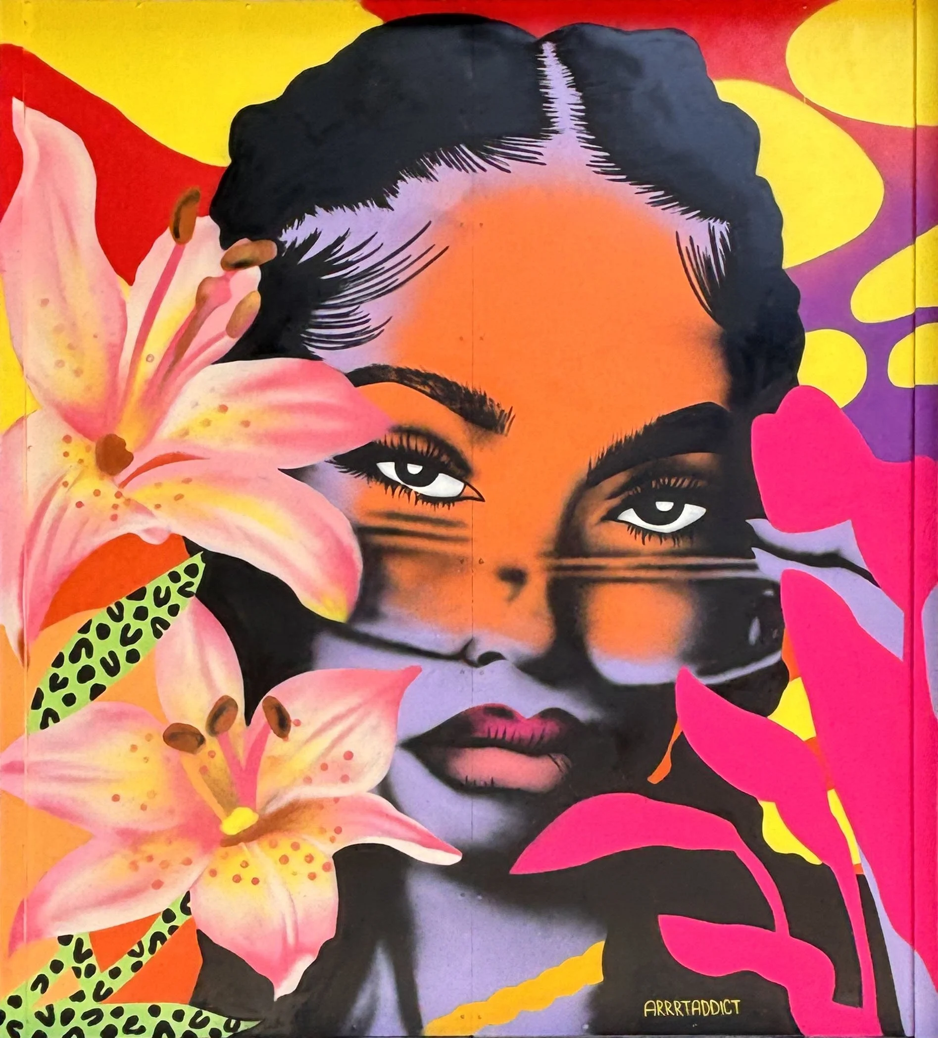 Folio House Murals