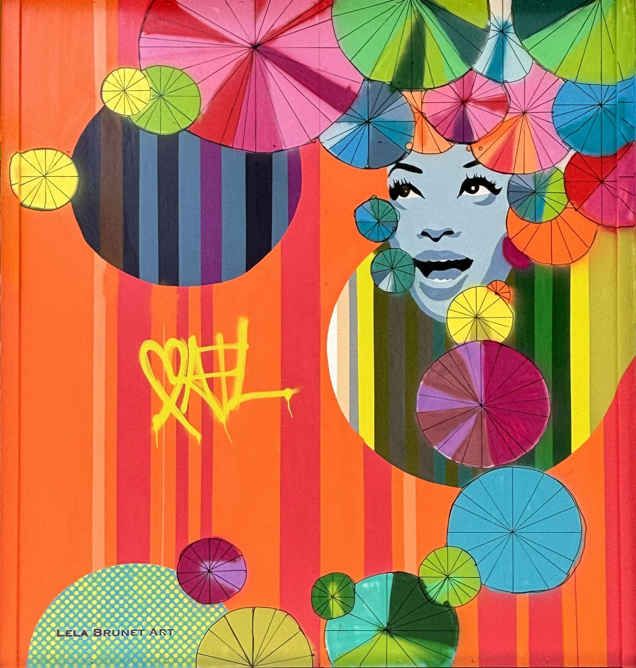 Folio House Murals