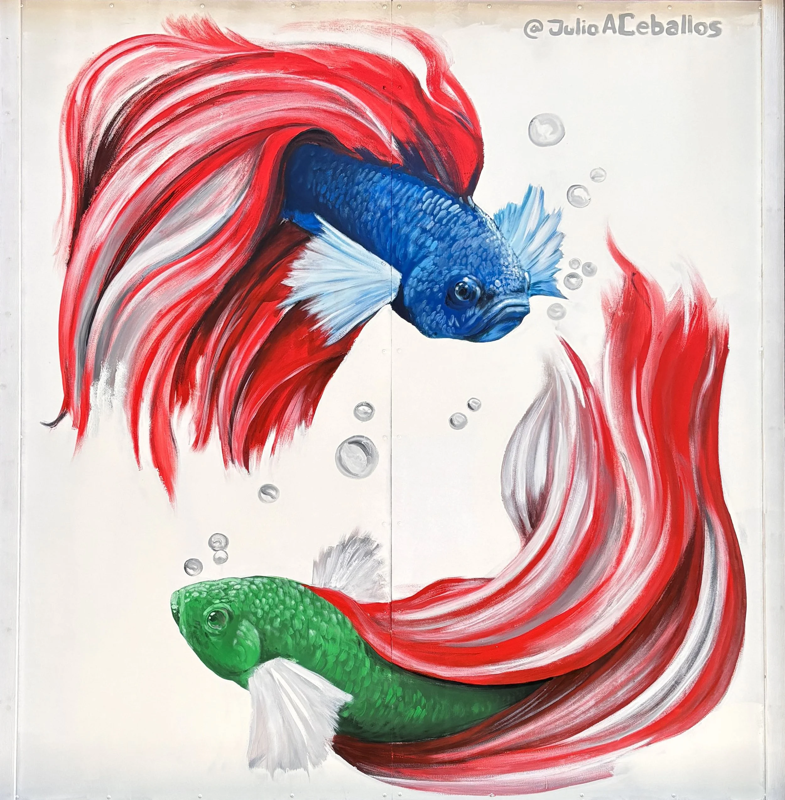 Folio House Murals