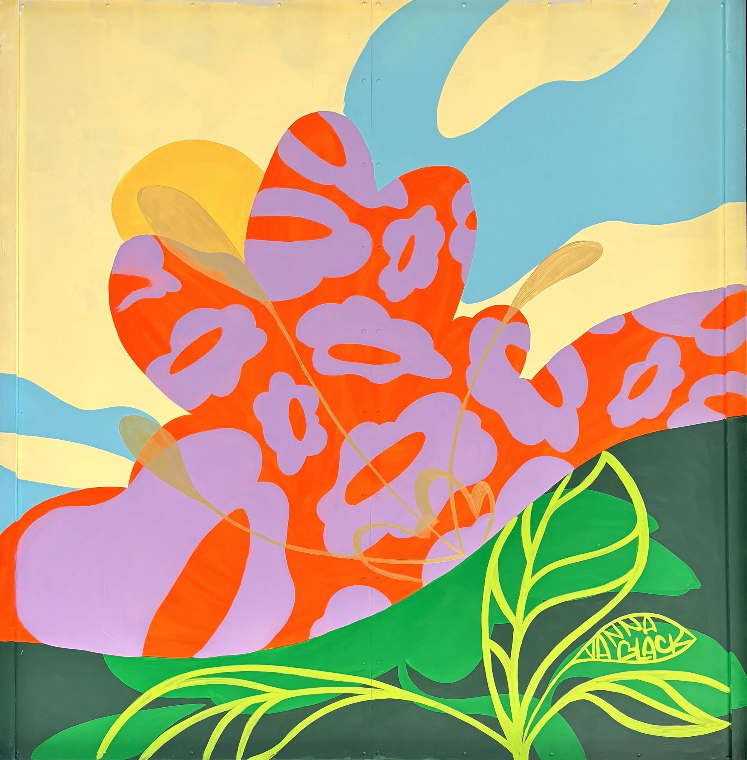 Folio House Murals