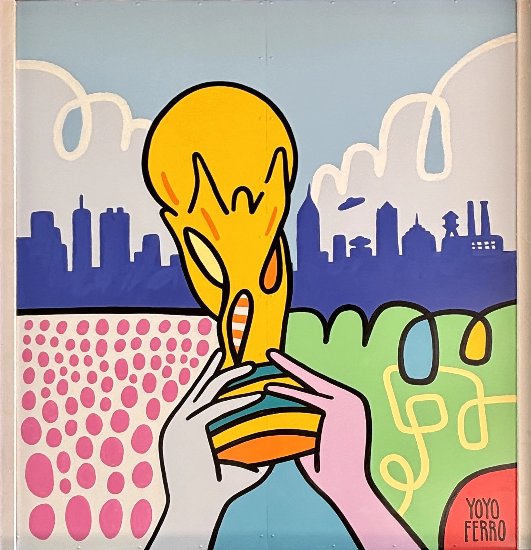 Folio House Murals