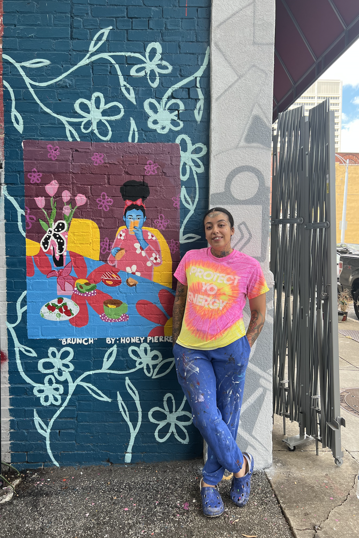 Honey Pierre ELEVATE 2022 Mural