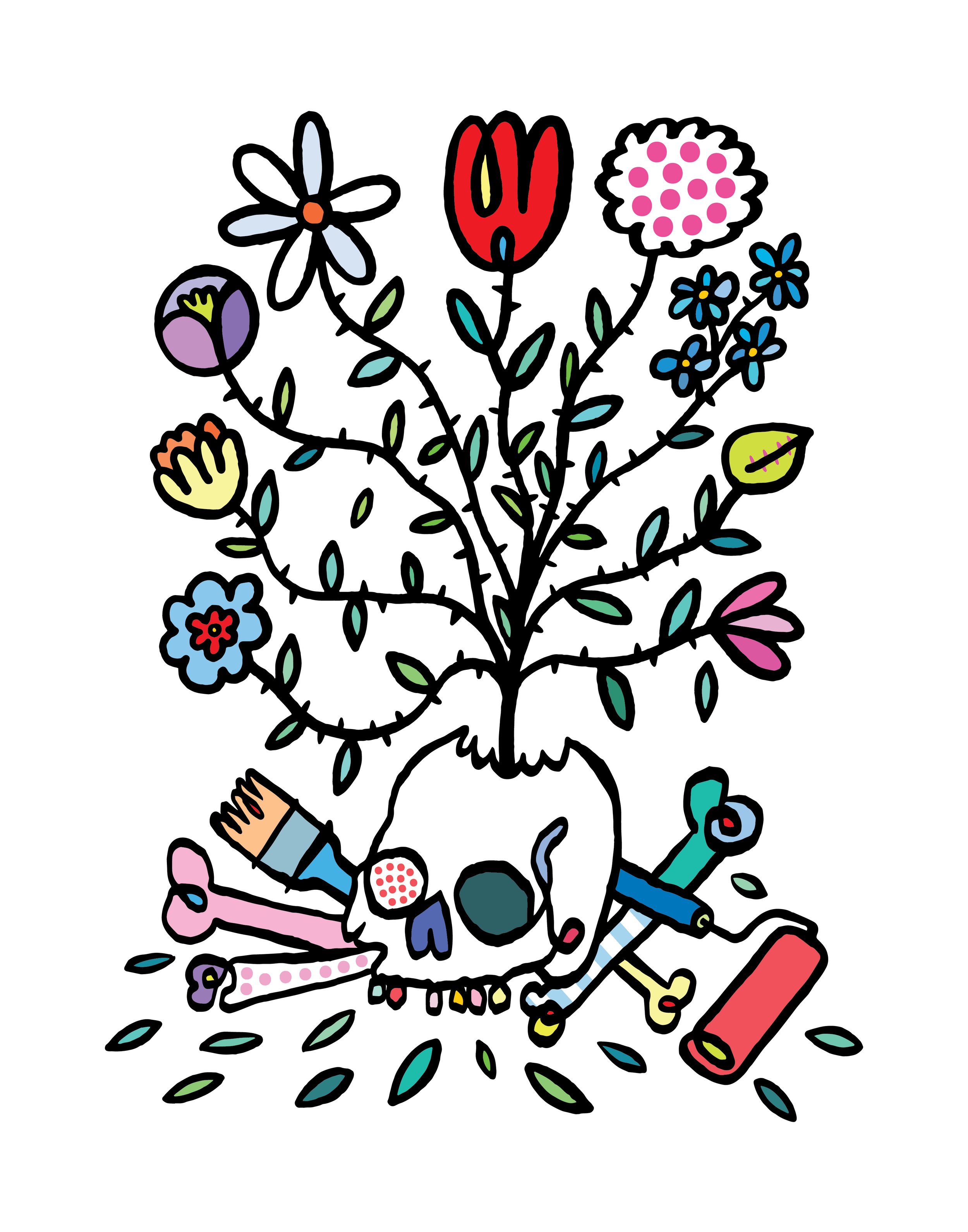 Yoyo-Ferro_PRINT_Skull-Flowers_Cat-Eye-Creative_20250122_11x14.jpg
