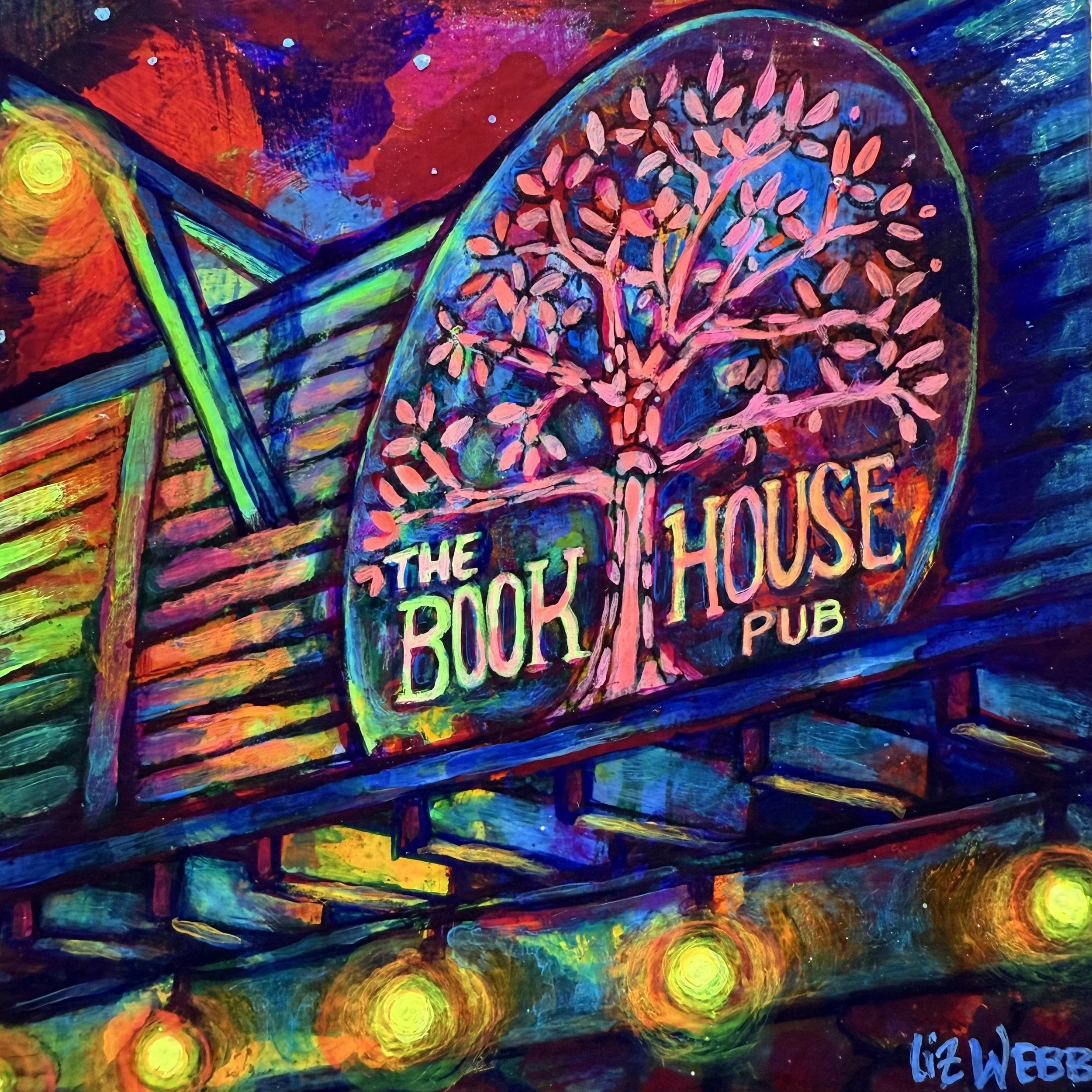 Liz Webb - “The Bookhouse Pub”