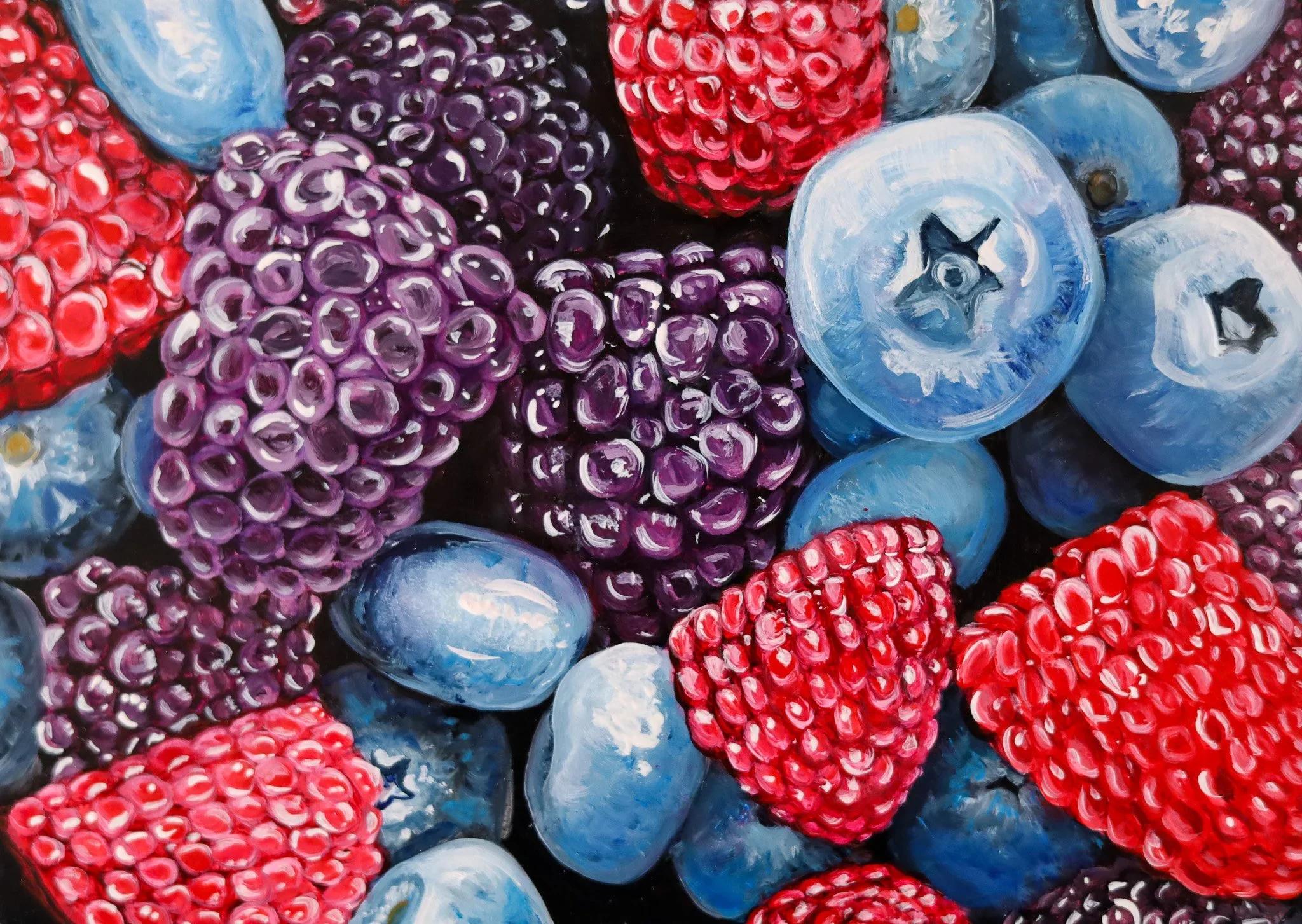 Angela+Faustina,+BERRY+MEDLEY+I,+2026.+Oil+on+cradled+painting+panel,+7+by+5.webp