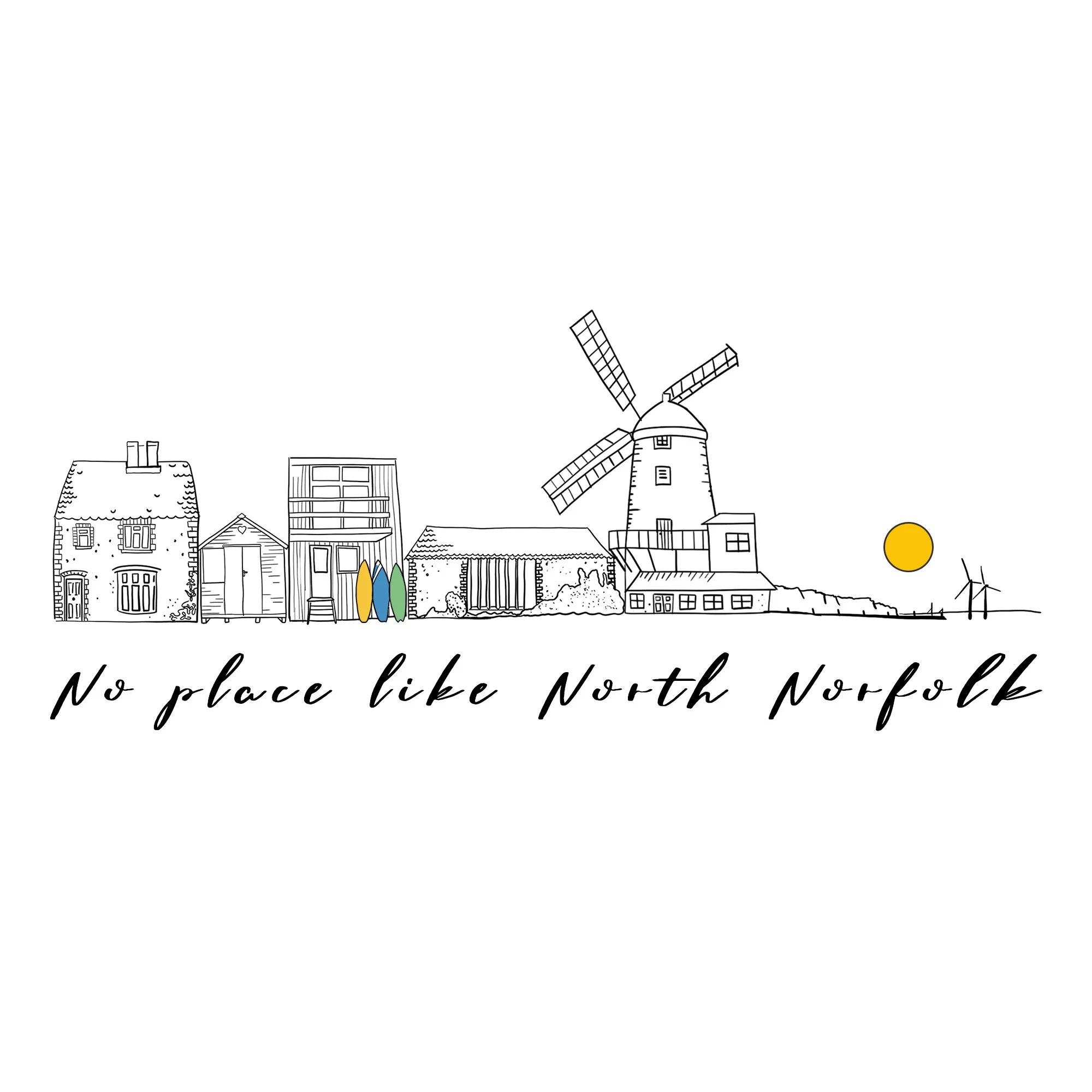 No PLace Like North Norfolk.jpg