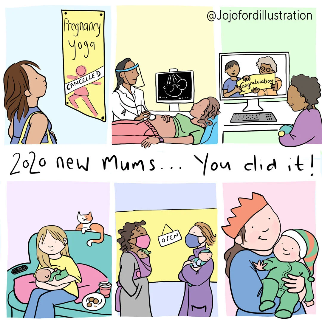 '2020 mums' by Jojo Ford 2020