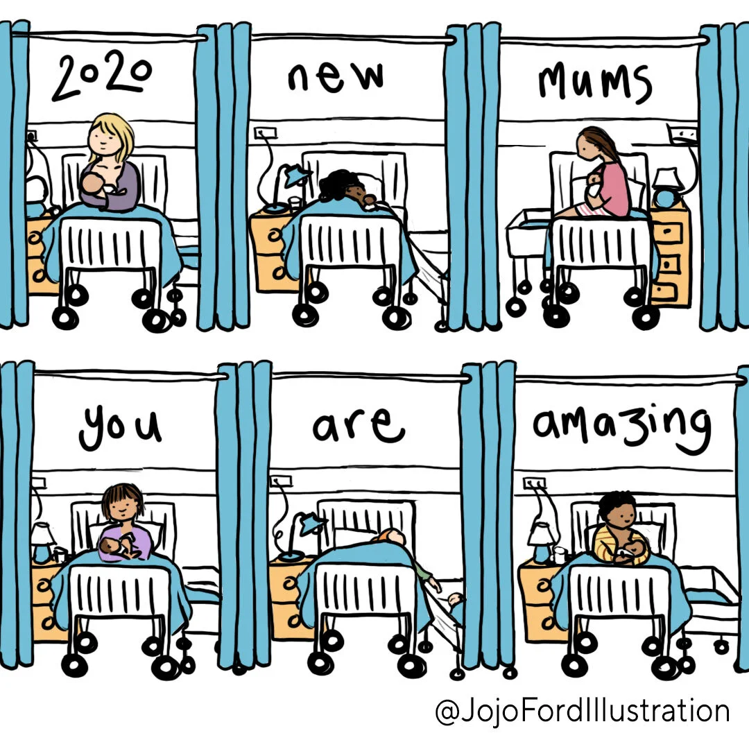 '2020 mums, you are amazing' By Jojo Ford, 2020