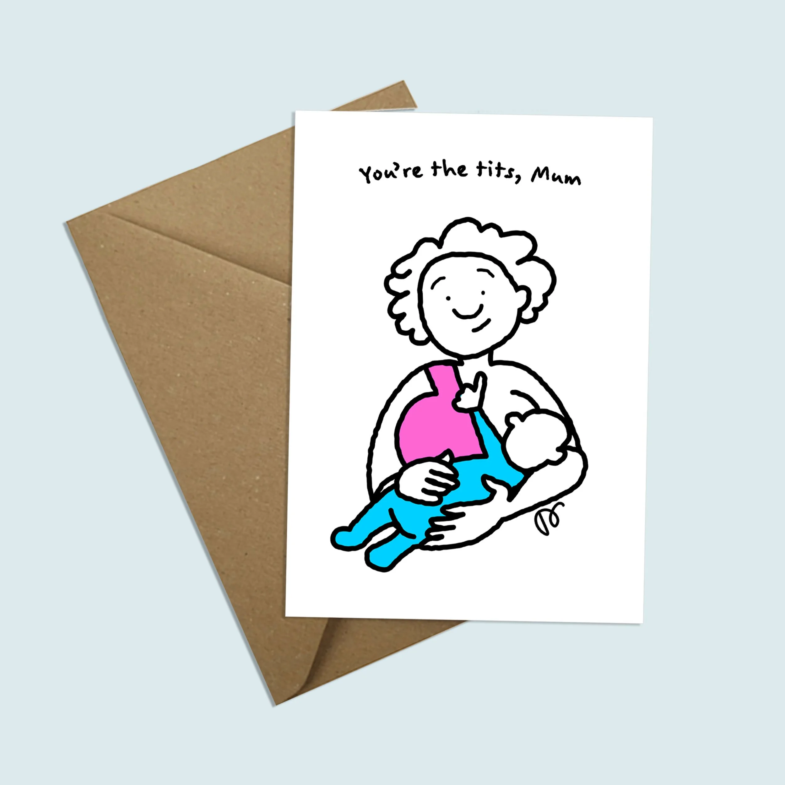 YOURE-THE-TITS-CARD-IMAGE-WITH-BROWN-ENVELOPE.jpg