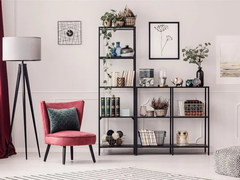 How to Style Your Bookshelves