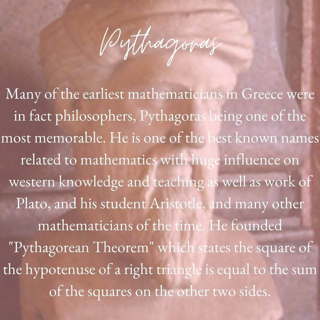 back in mathematical history...
A small segment on historical figures who shaped the world of maths as we know it, and the part they played on building its foundations! Swipe for GCSE exam questions on the topic