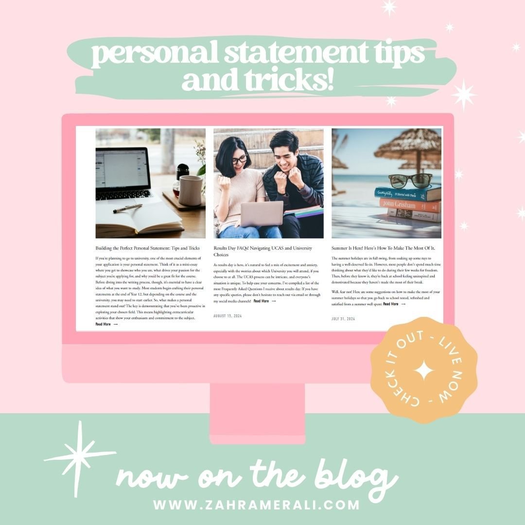 If you're planning to go to university, one of the most crucial elements of your application is your personal statement. Think of it as a mini-essay where you get to showcase who you are, what drives your passion for the subject you&rsquo;re applying