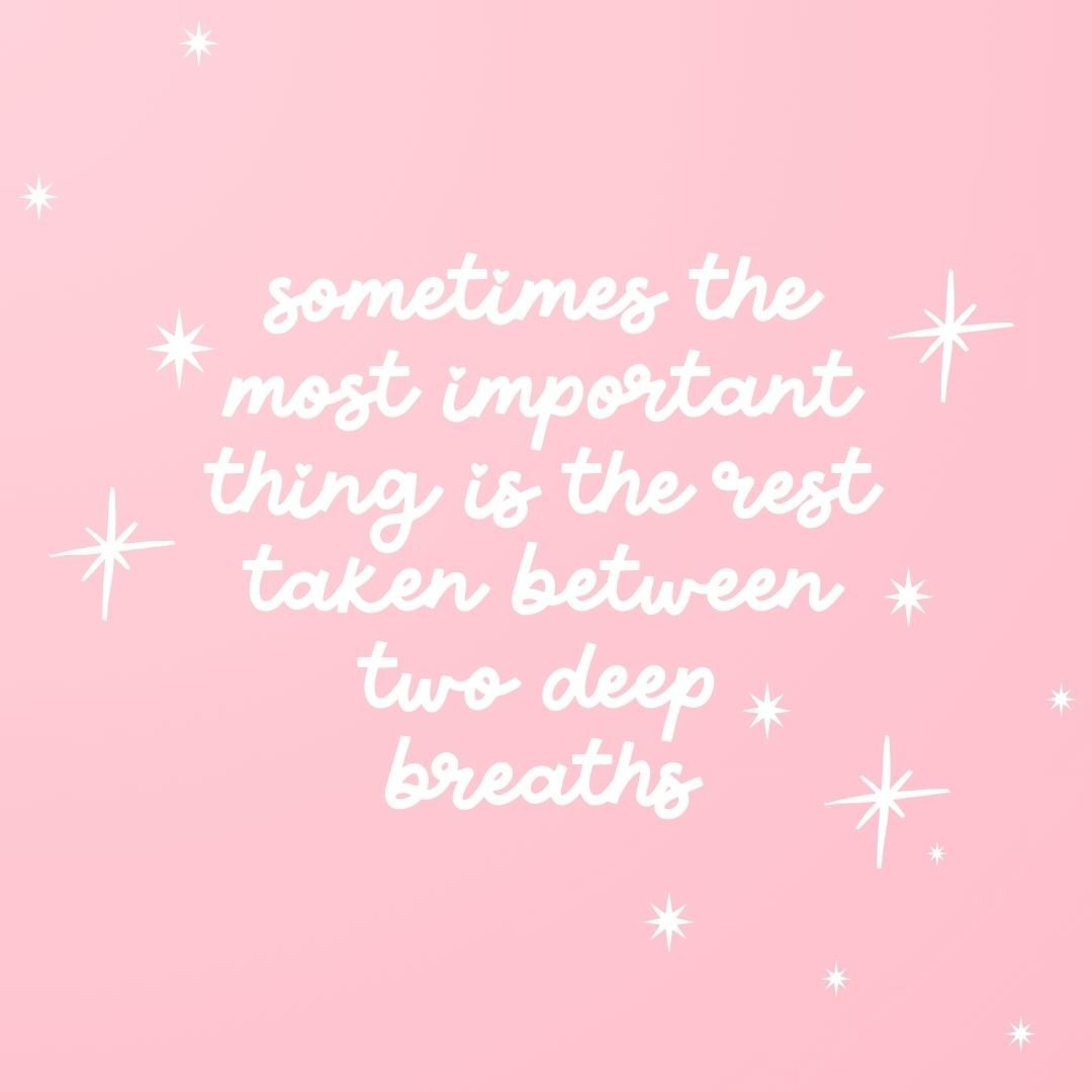 🌿✨ In a world that constantly pushes us to go faster and do more, it's easy to forget the power of simply *being.* Rest isn&rsquo;t a luxury&mdash;it&rsquo;s a necessity. Deep breathing isn&rsquo;t just about oxygen, it&rsquo;s about grounding ourse