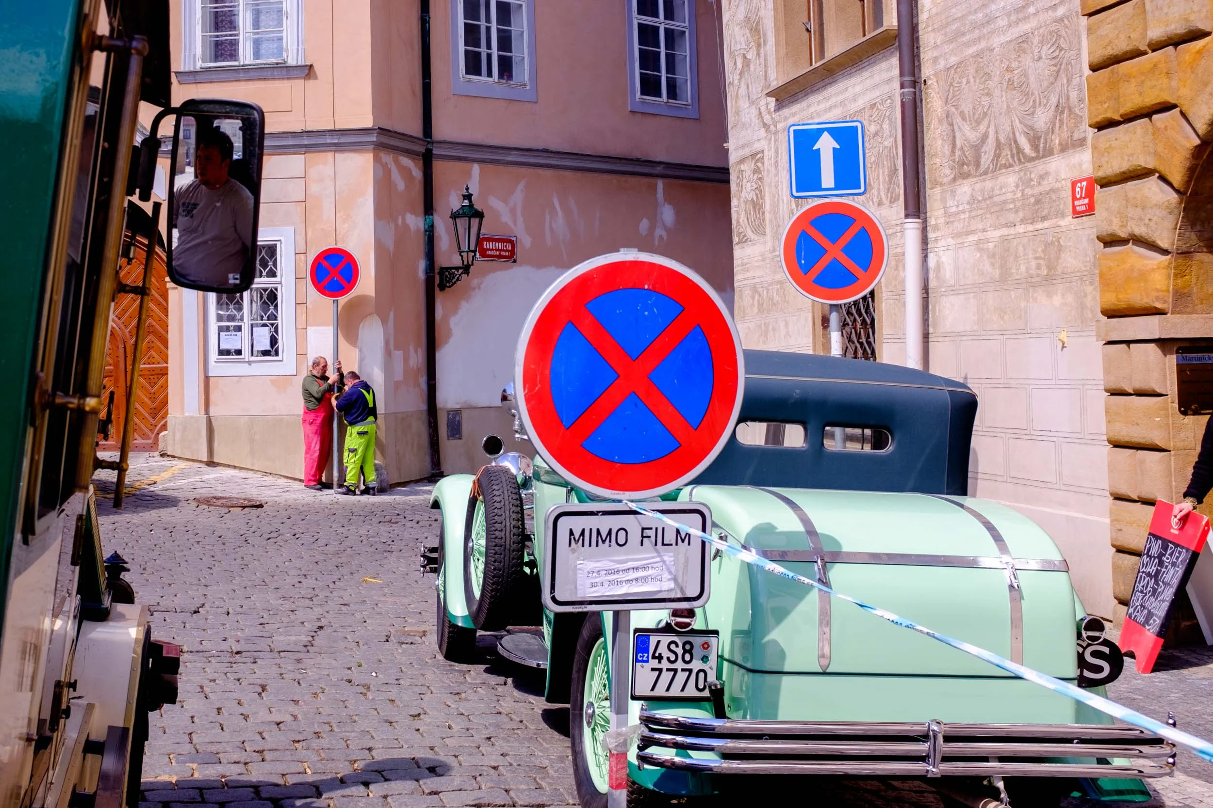 Don't Stop, Prague 2016