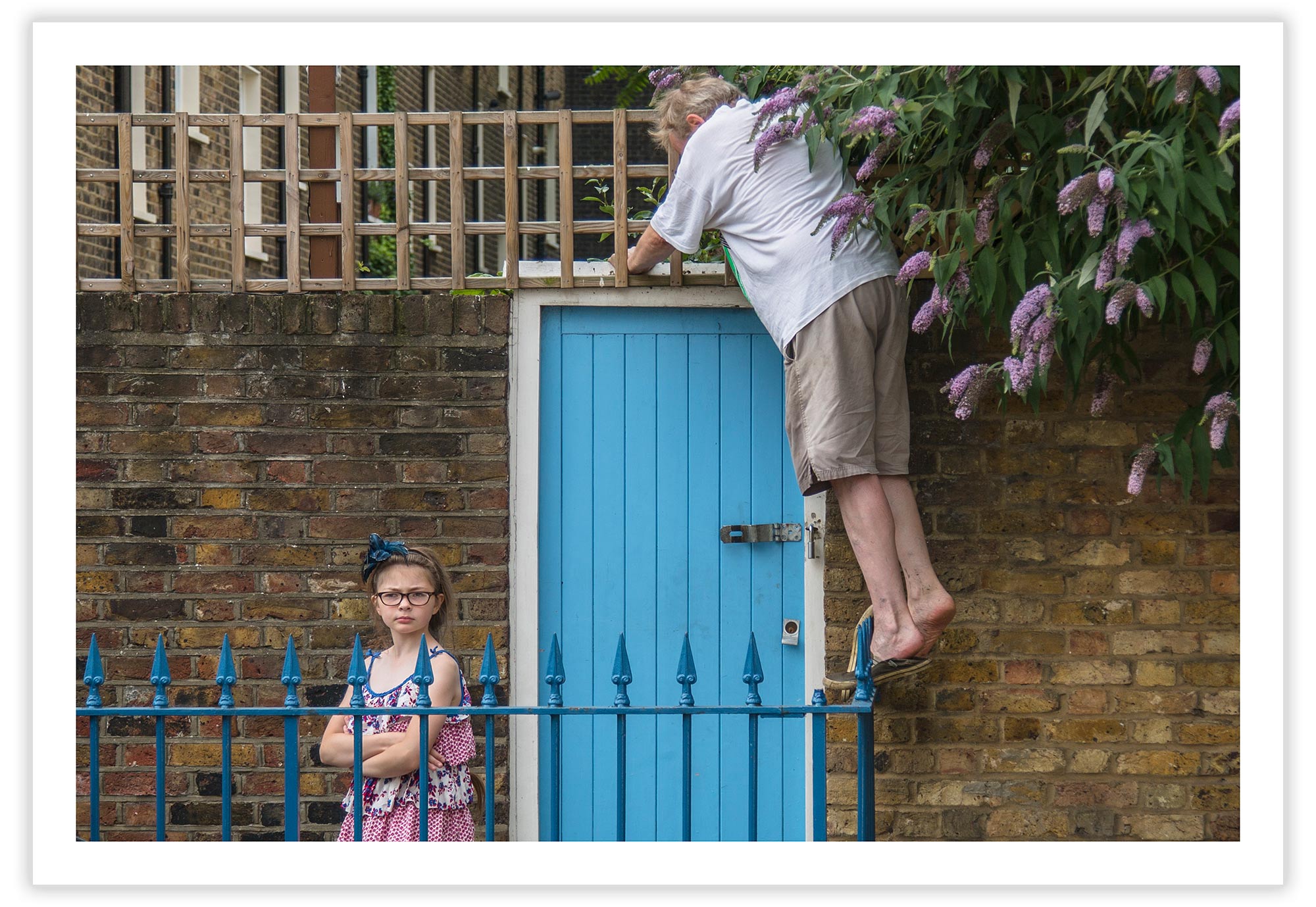 The Blue Door, London 2016. Click to buy