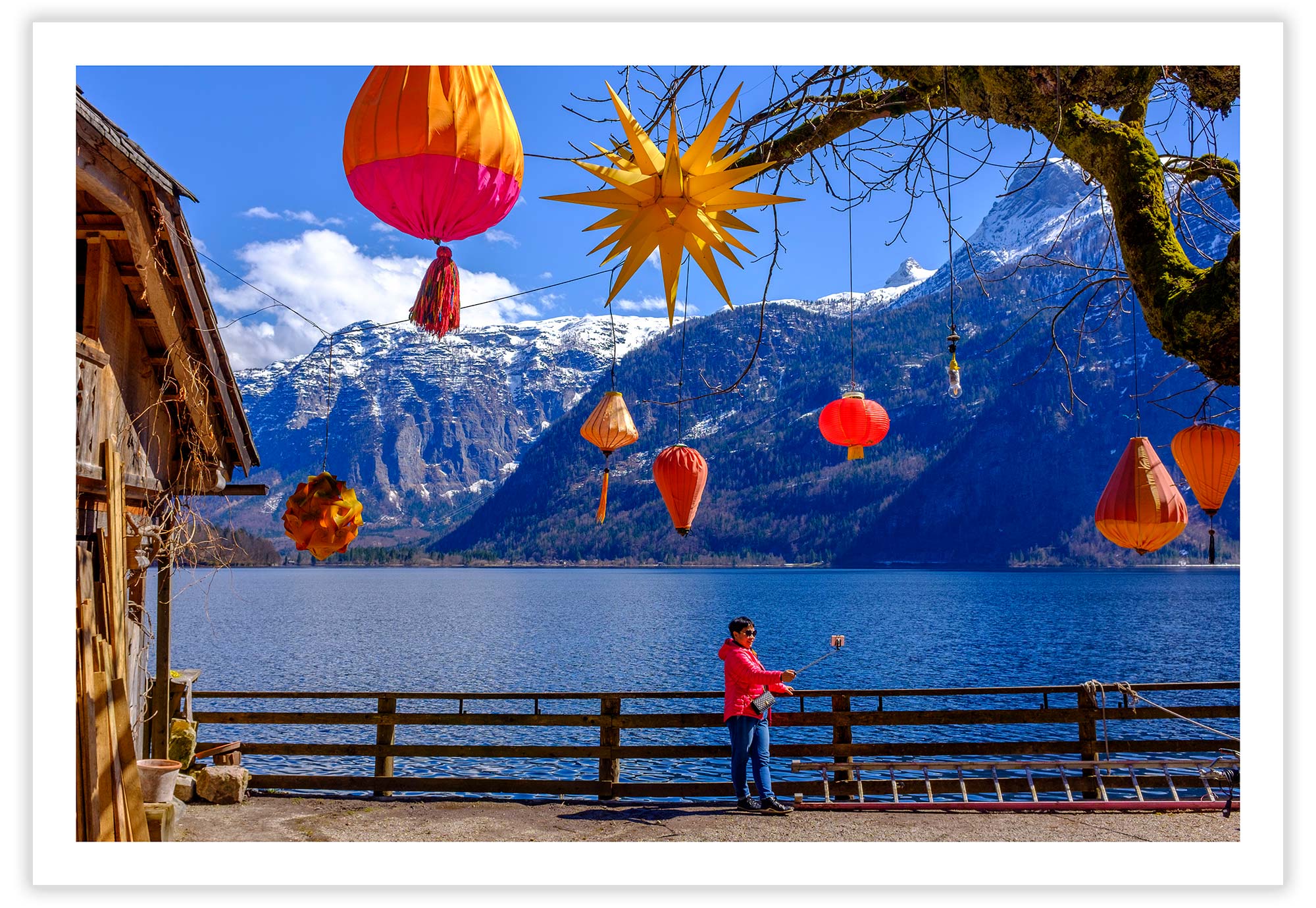 Mobiles, Hallstatt, Austria 2018. Click to buy
