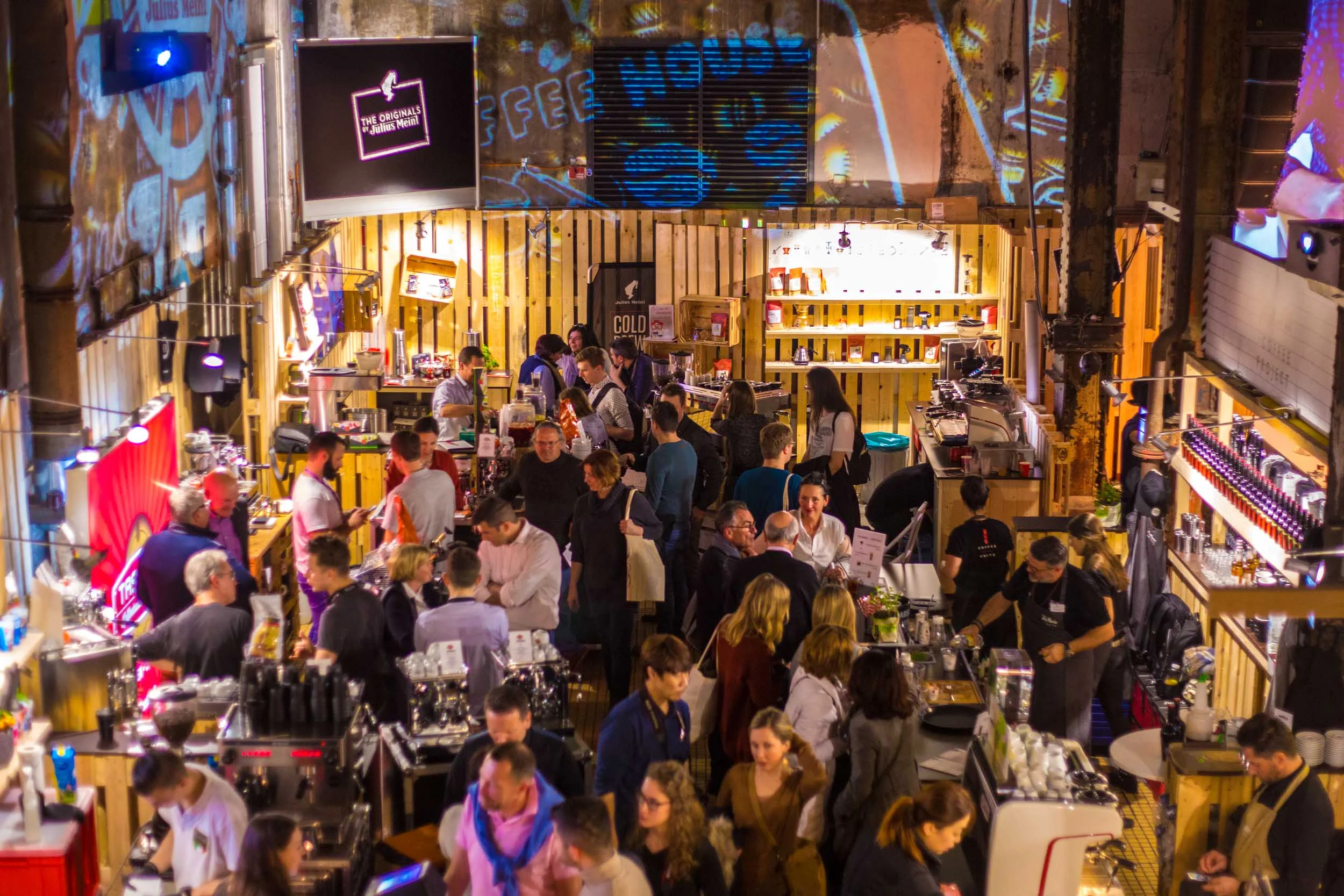 Vienna Coffee Festival — Michael Goldrei Photography