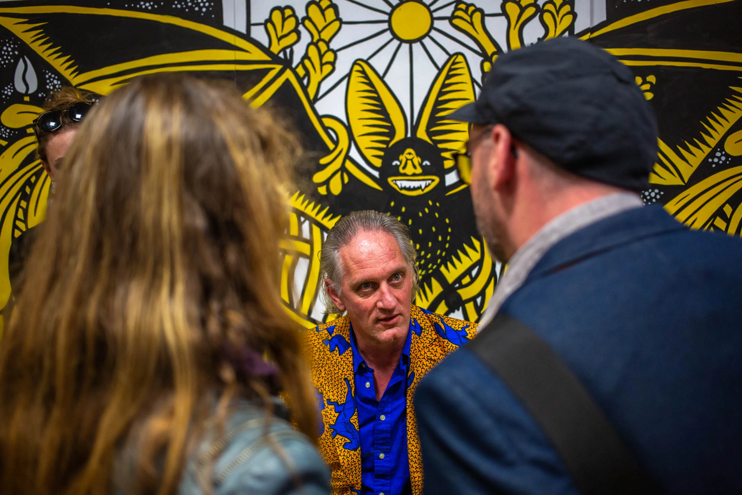 Erik Kessels, Dutch artist and design, book signing © Michael Goldrei 2019