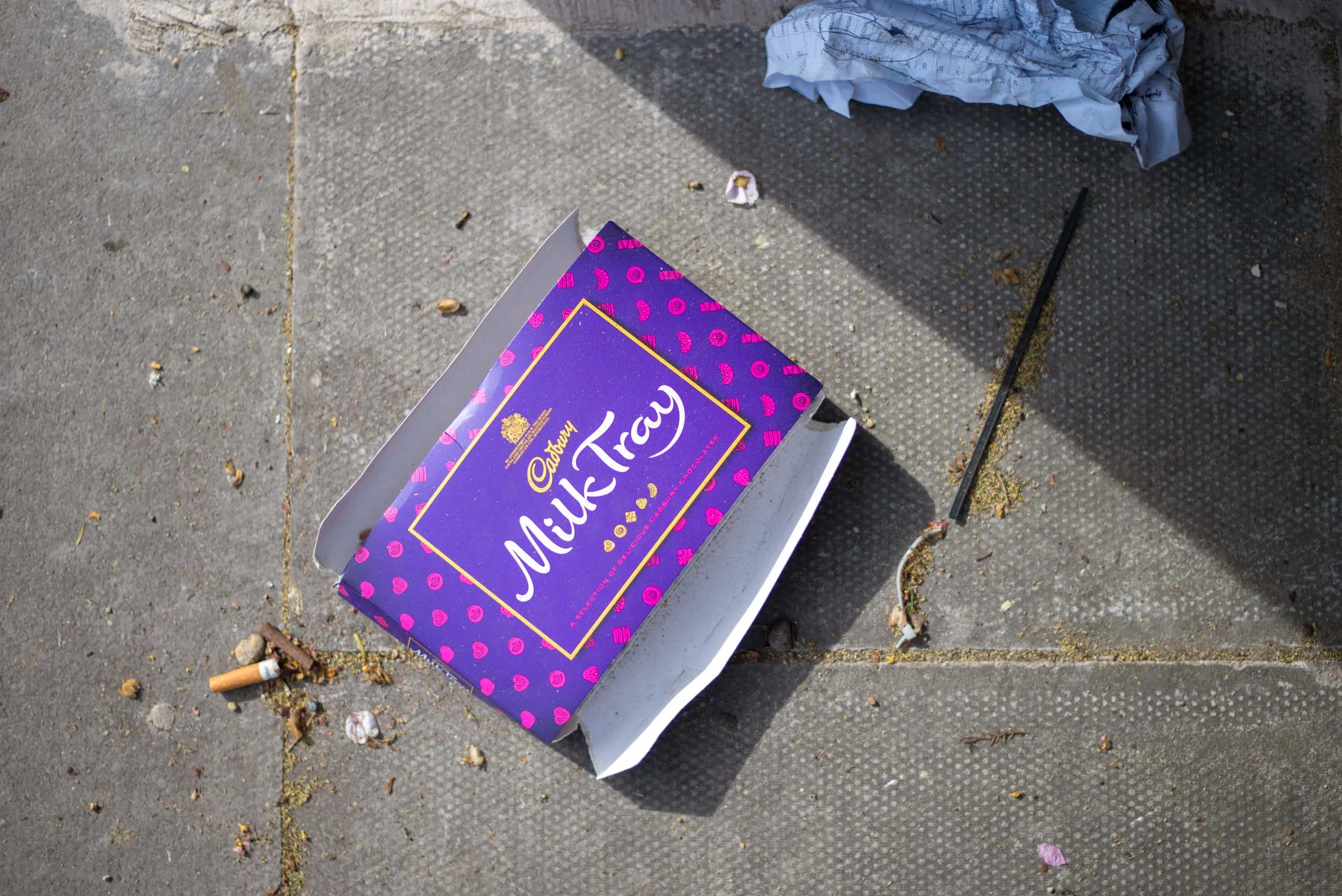 Chocolate Box. London 2017