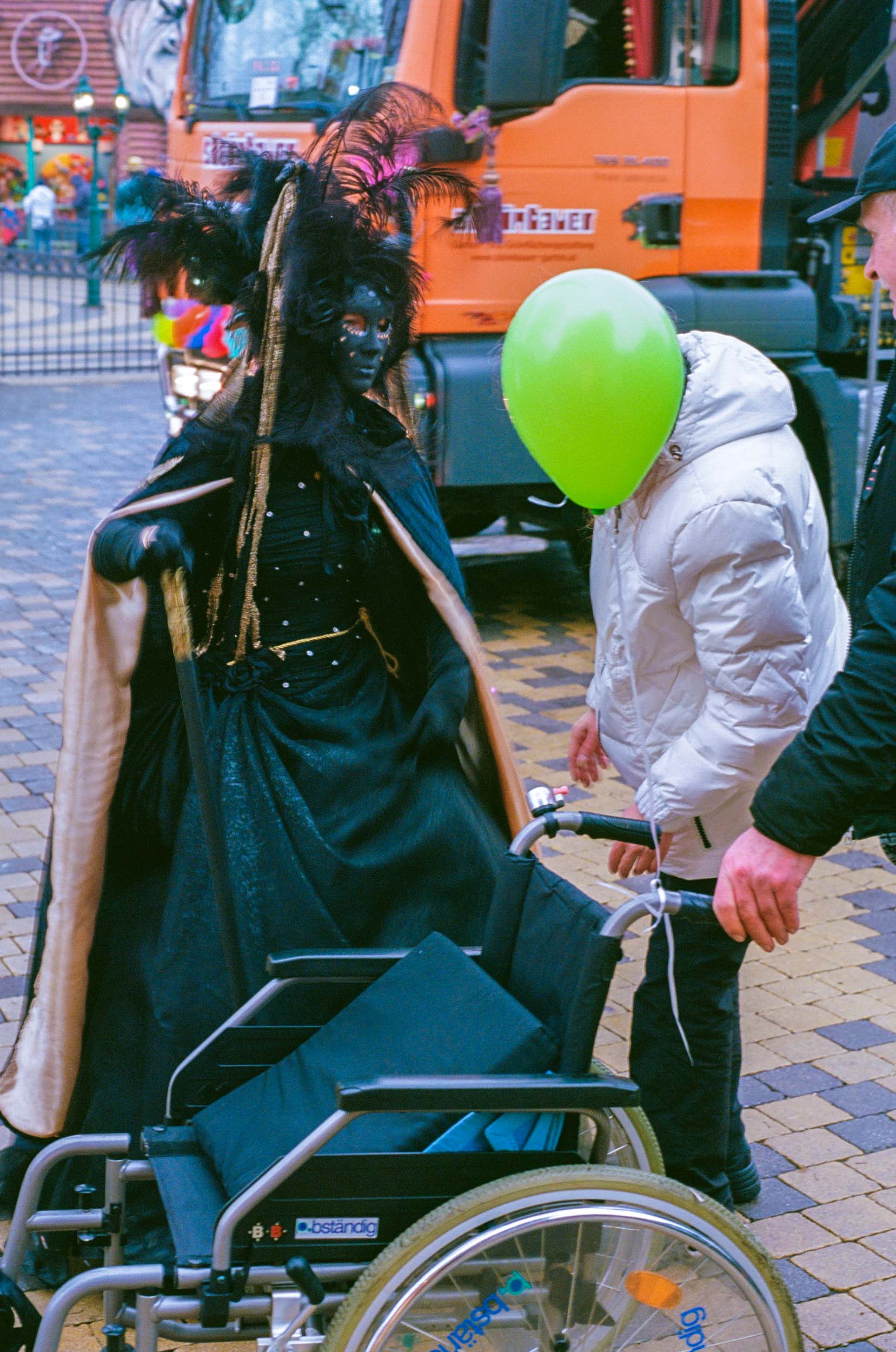 Masquerade. Vienna 2019