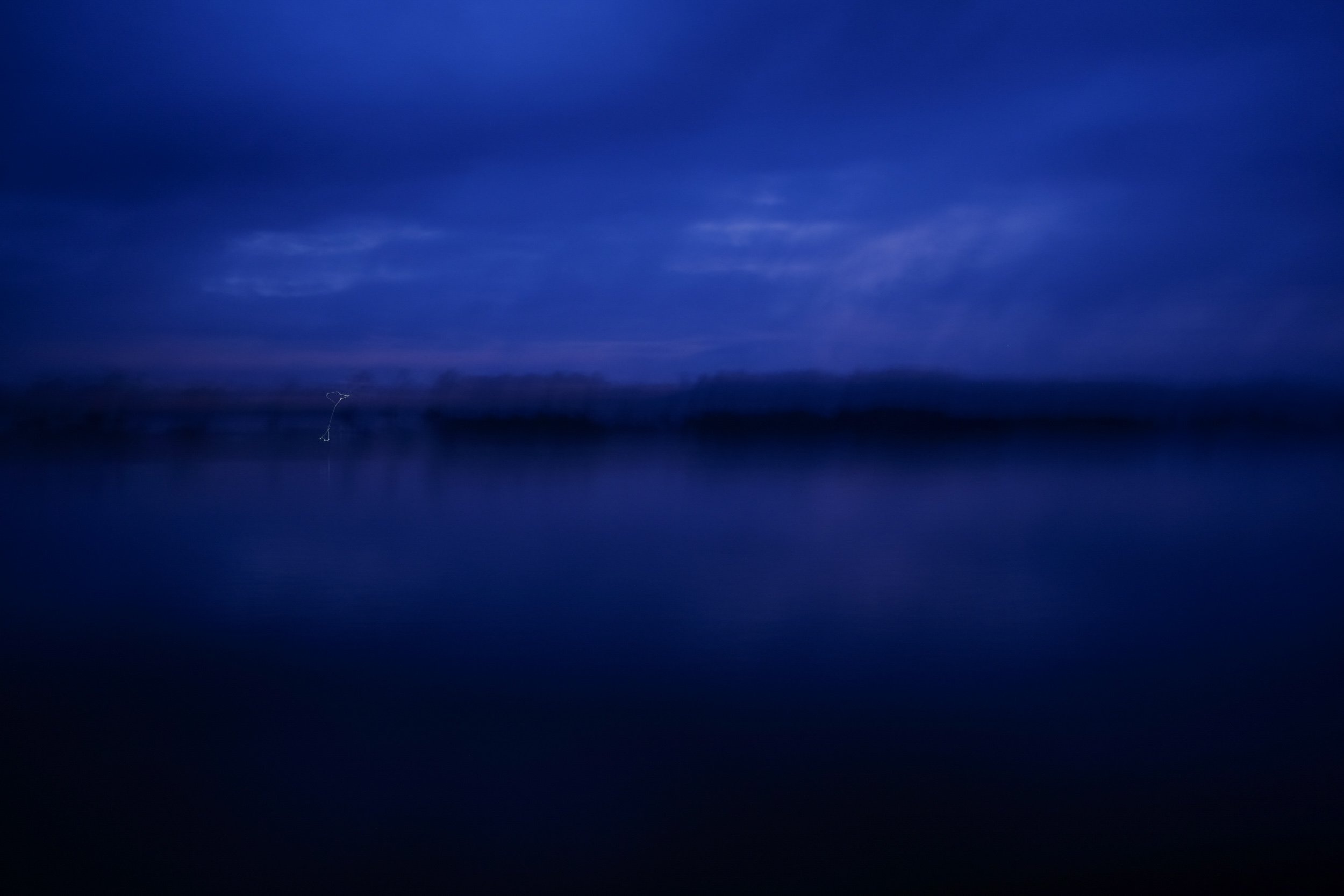 503256 blue hour clouds nature sky stars 4k  Rare Gallery HD Wallpapers