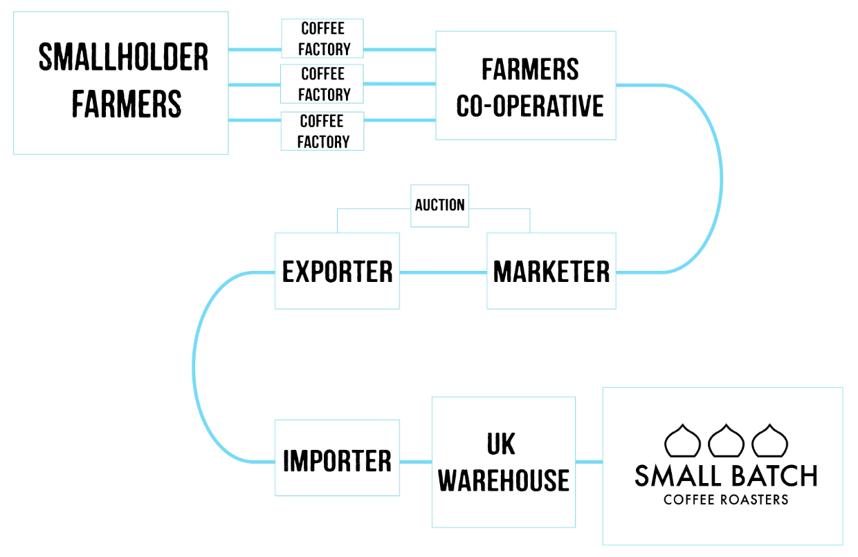 The Kenyan Coffee Supply Chain