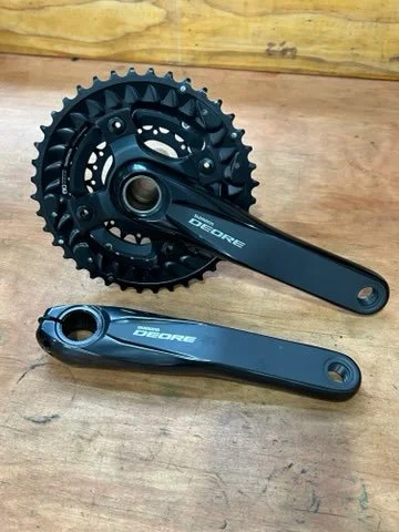 crank shimano deore 40 30 22 crankset