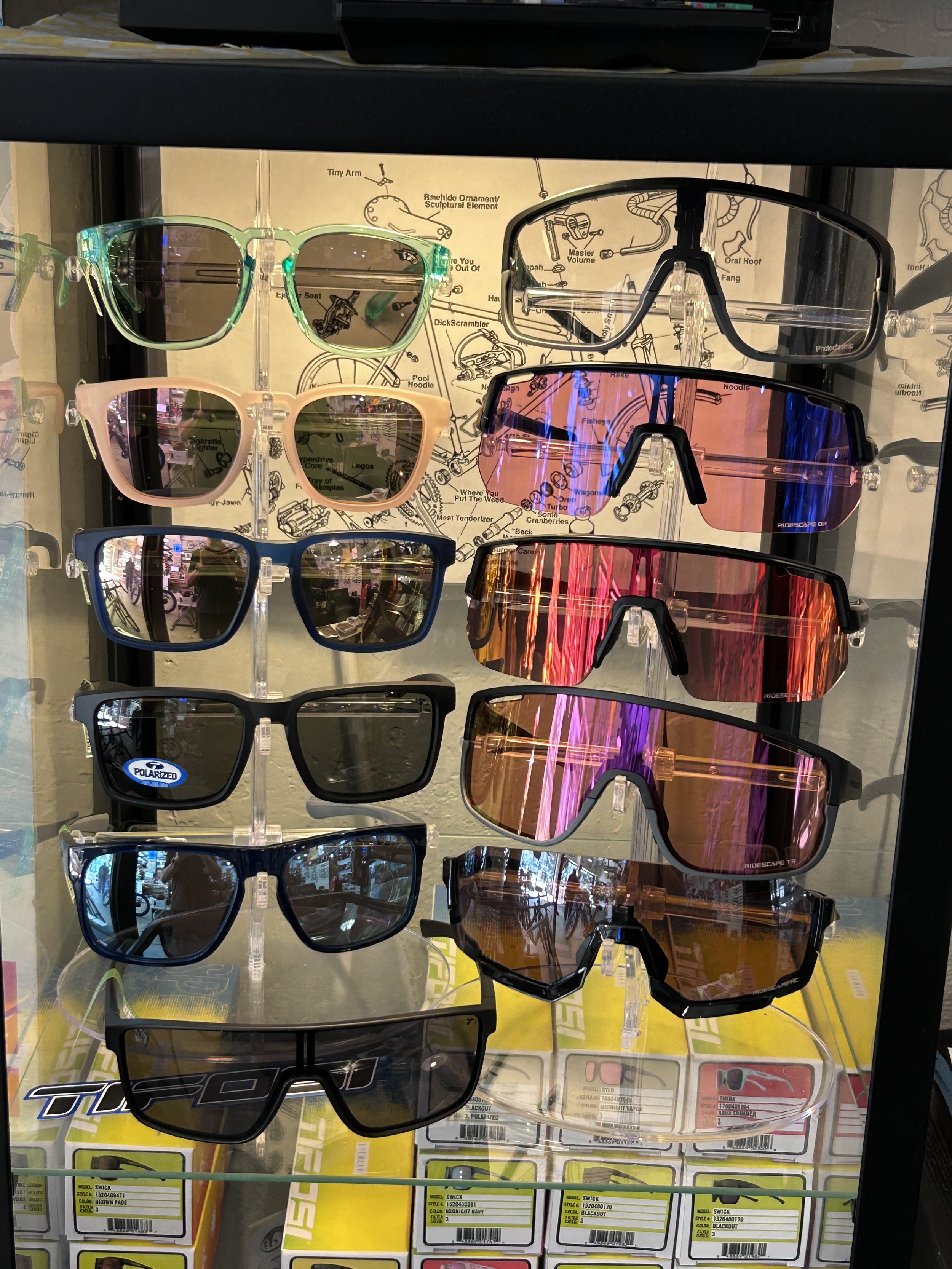 cycling sunglasses, Photochromic, Mountain bike sunglasses